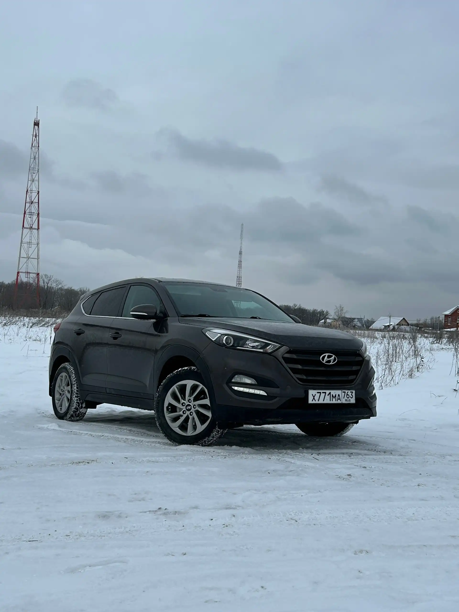 Hyundai 2017 года выпуска с новым двигателем - Авто в Самара