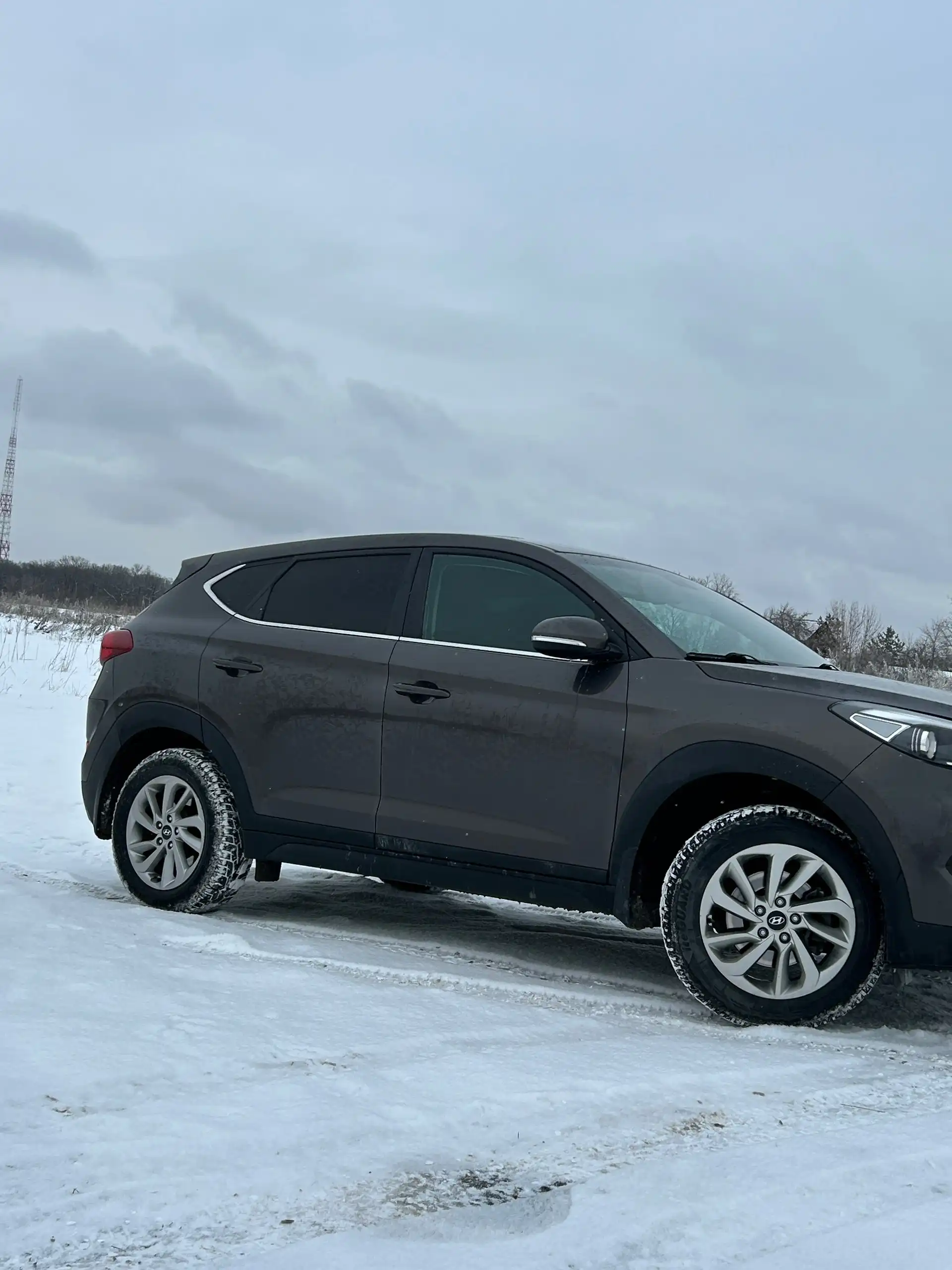 Hyundai 2017 года выпуска с новым двигателем - Авто в Самара