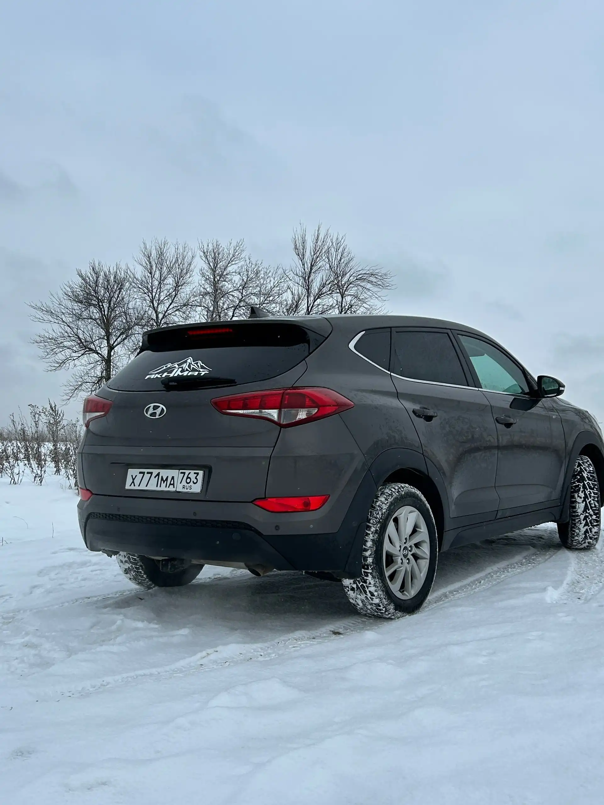 Hyundai 2017 года выпуска с новым двигателем - Авто в Самара