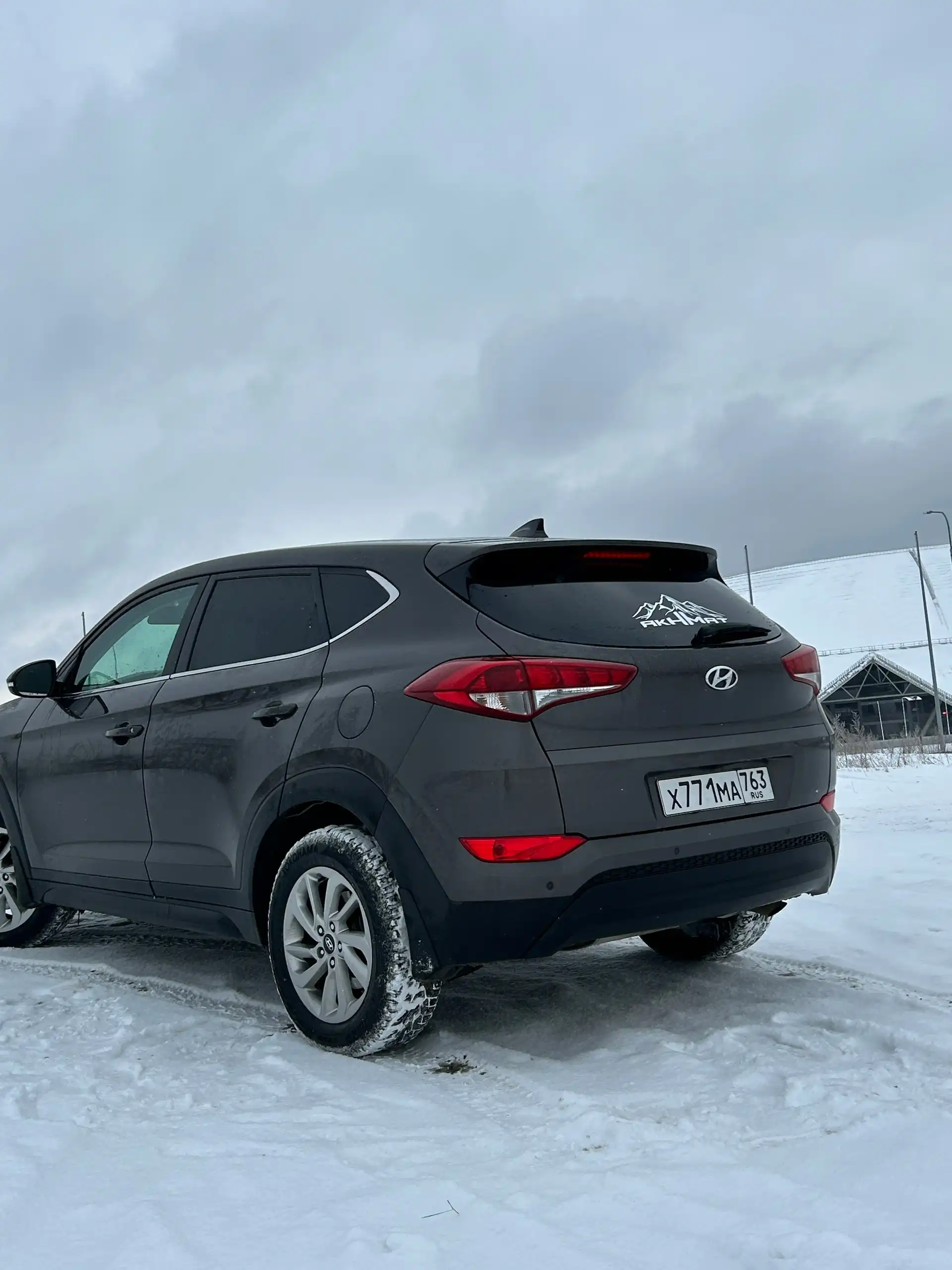 Hyundai 2017 года выпуска с новым двигателем - Авто в Самара