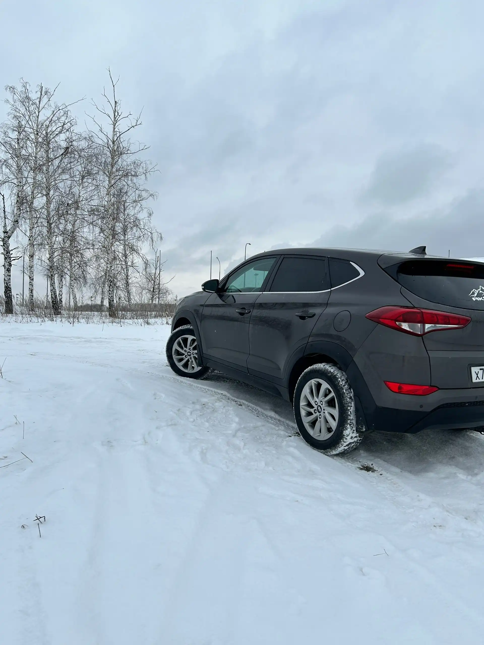 Hyundai 2017 года выпуска с новым двигателем - Авто в Самара