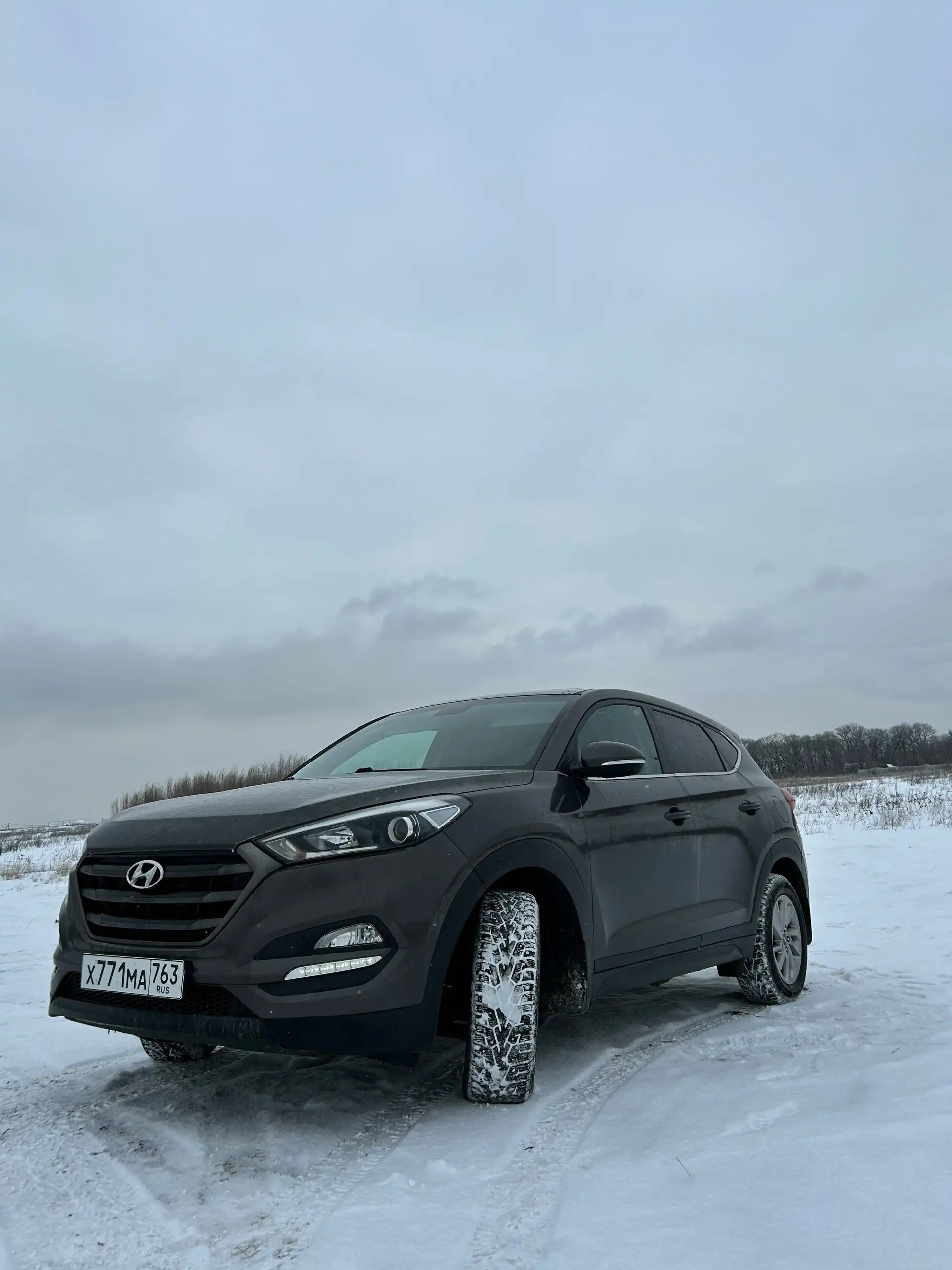 Hyundai 2017 года выпуска с новым двигателем - Авто в Самара