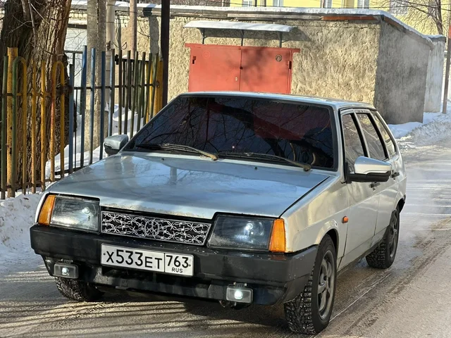 ВАЗ 2109 2002 года в хорошем состоянии - частное объявление в Чапаевск