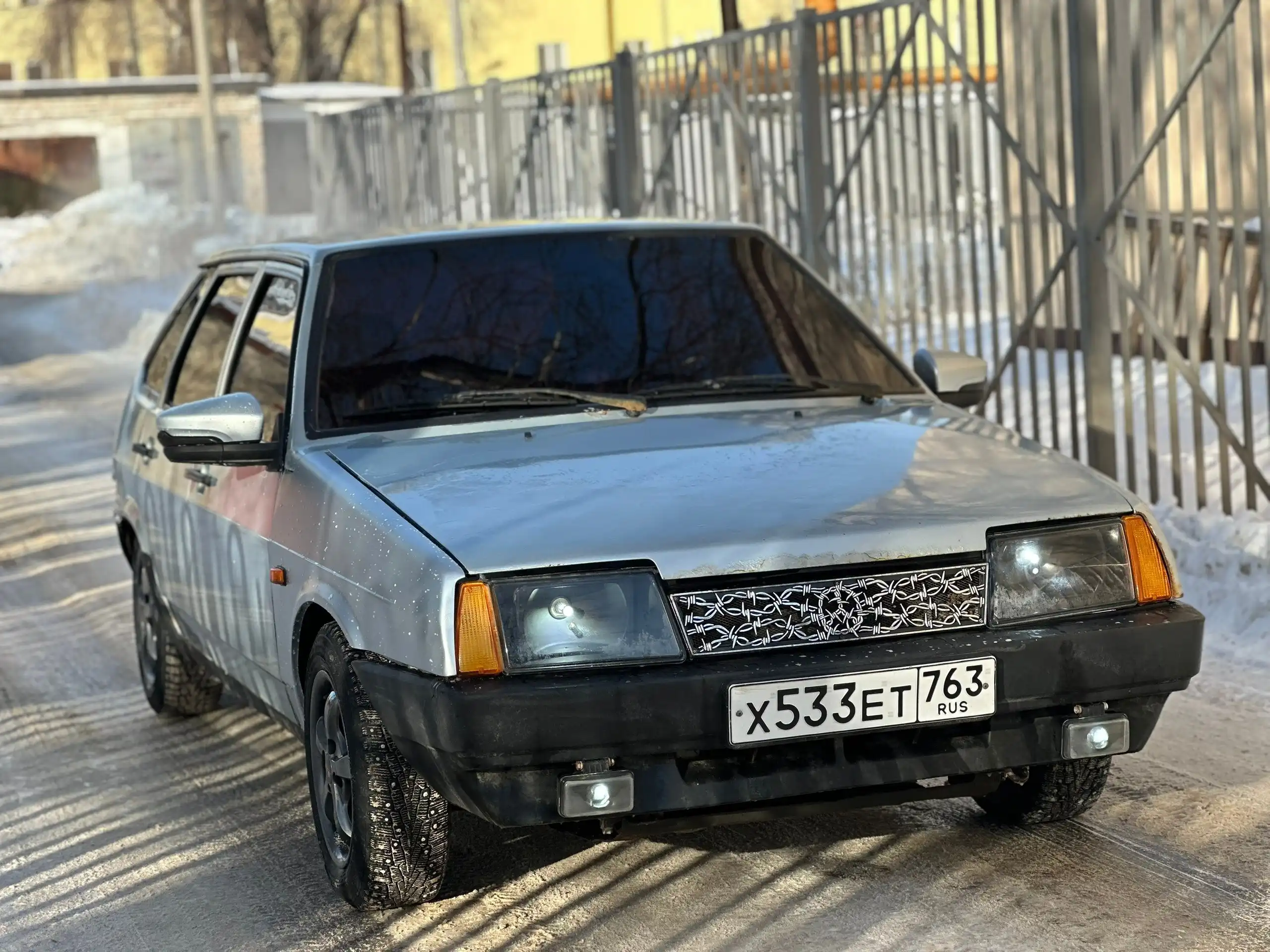 ВАЗ 2109 2002 года в хорошем состоянии - Легковые автомобили (Авто) в Чапаевск