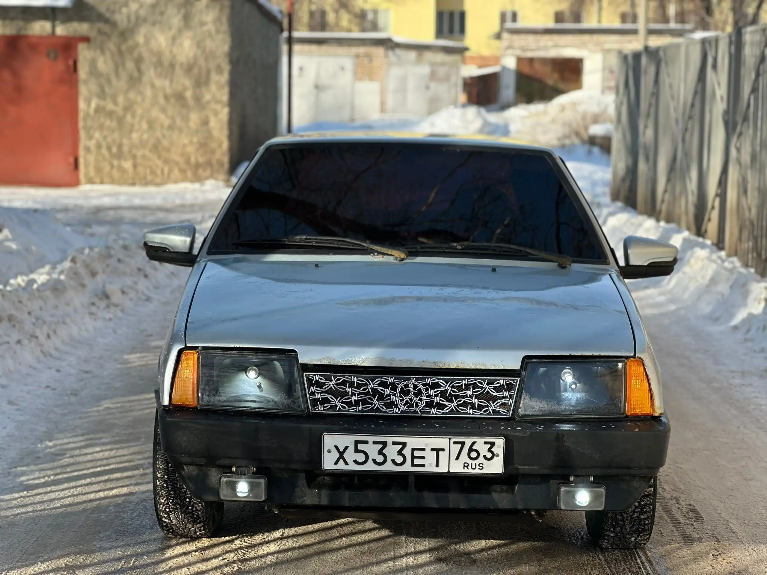 ВАЗ 2109 2002 года в хорошем состоянии - Легковые автомобили (Авто) в Чапаевск