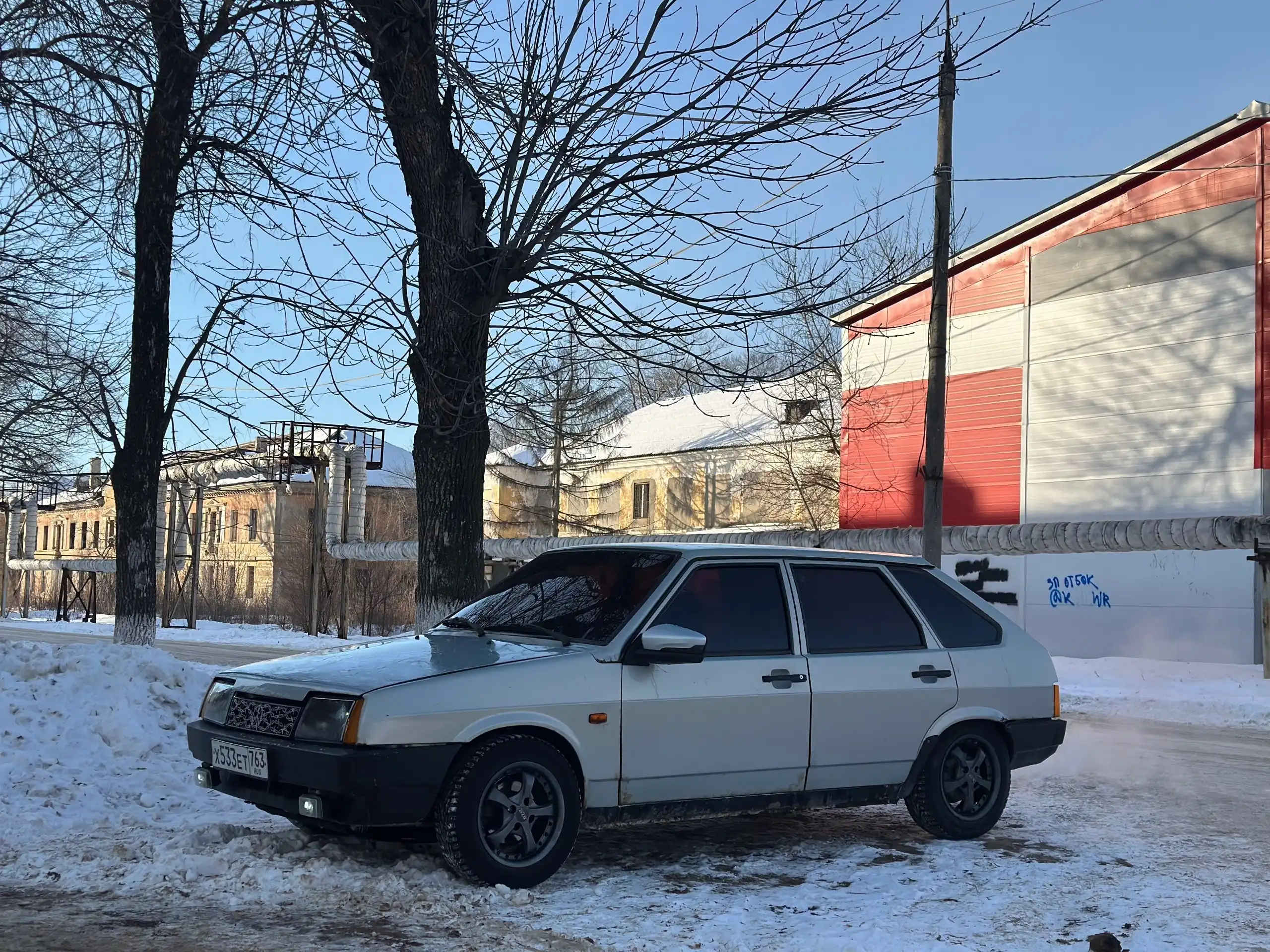 ВАЗ 2109 2002 года в хорошем состоянии - Легковые автомобили (Авто) в Чапаевск