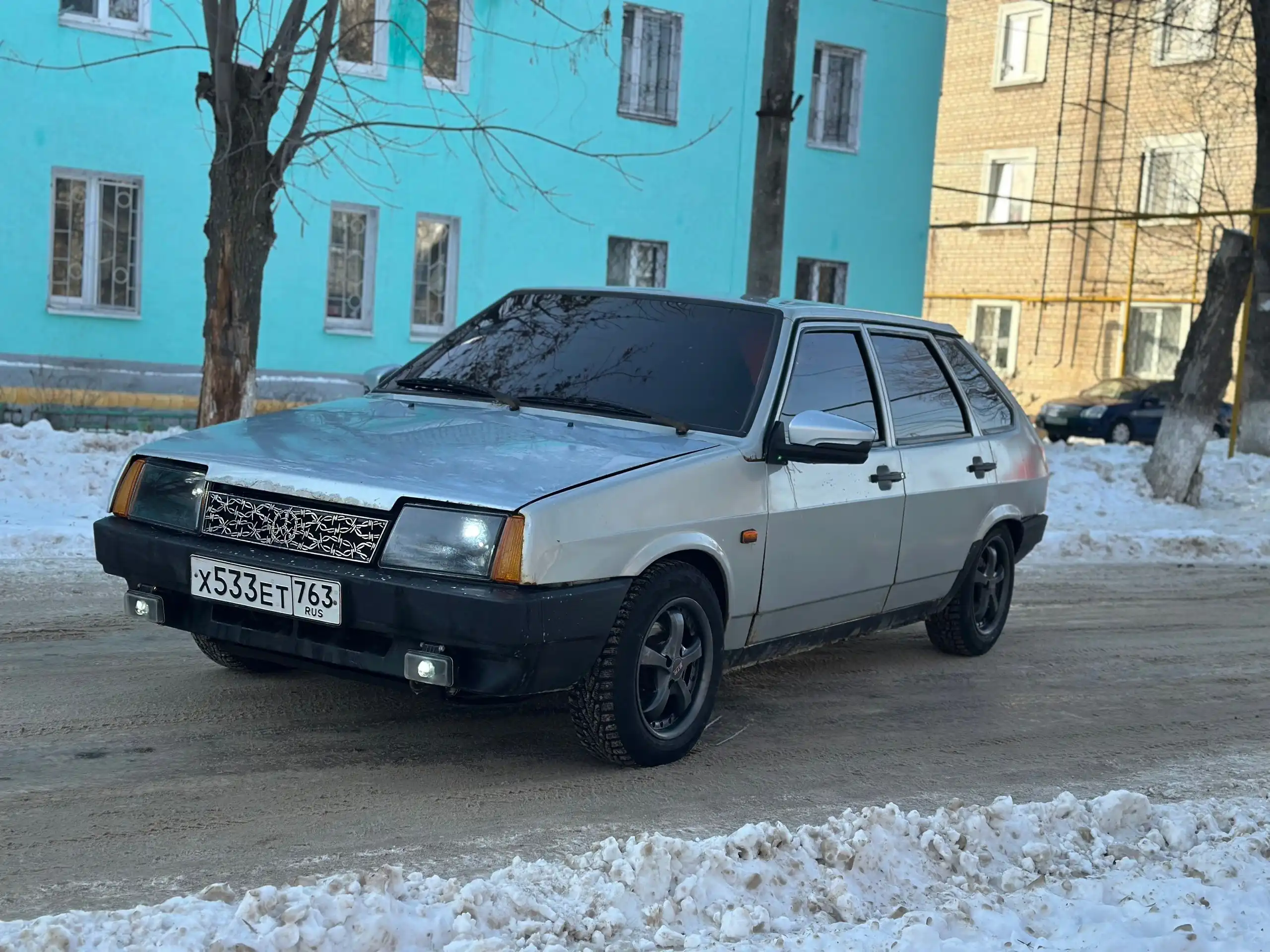 ВАЗ 2109 2002 года в хорошем состоянии - Легковые автомобили (Авто) в Чапаевск