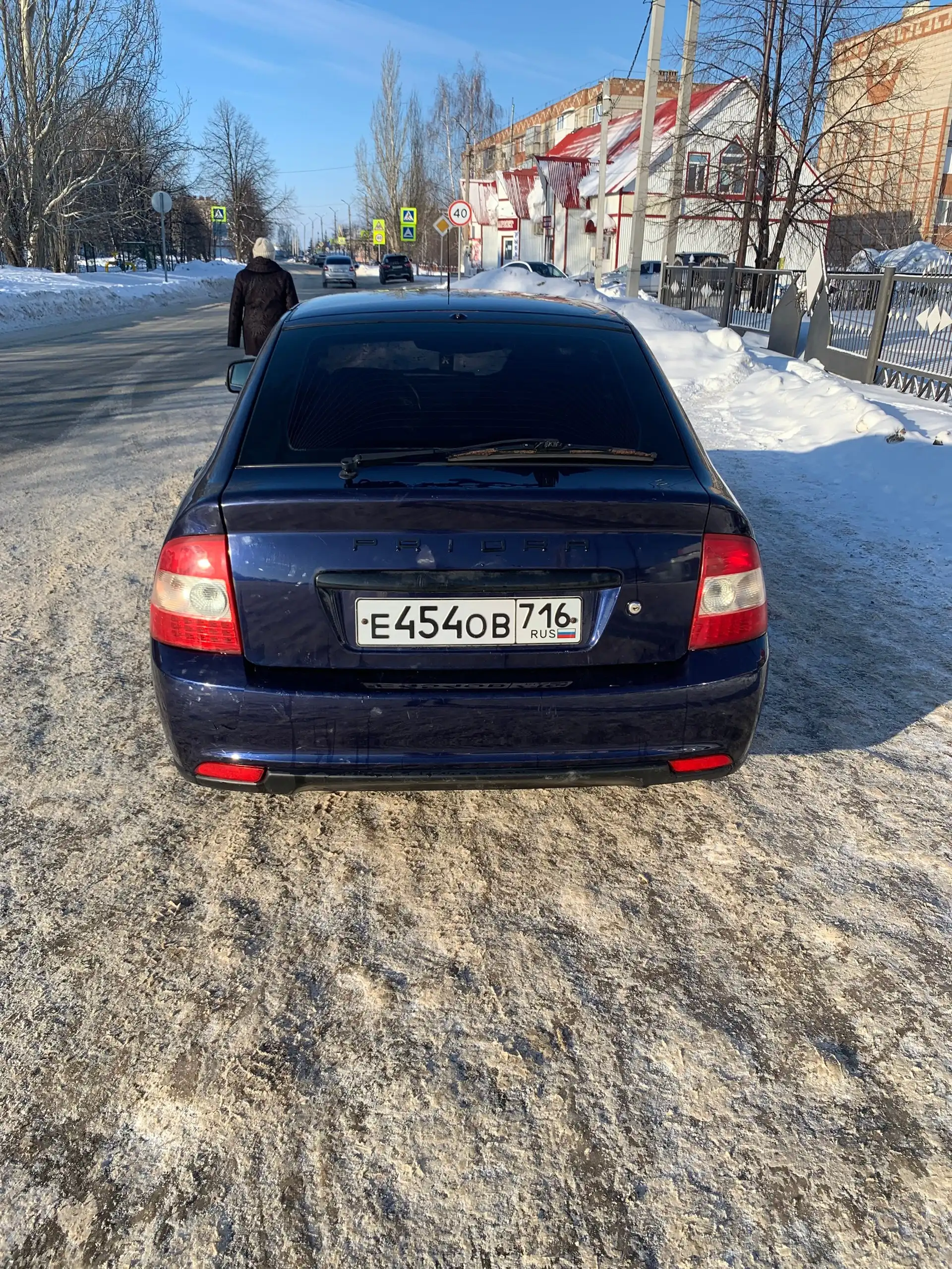 Продажа Лады Приоры 2013 года с тюнингом - Авто в Нурлат