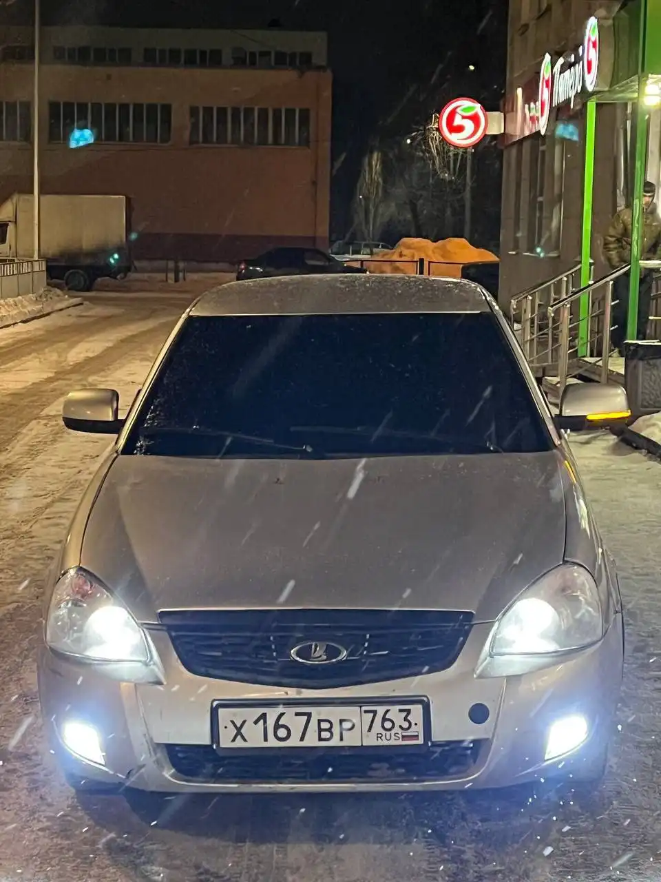 Продается Lada Priora 2010 года с пробегом 200000 км - Авто в Самара