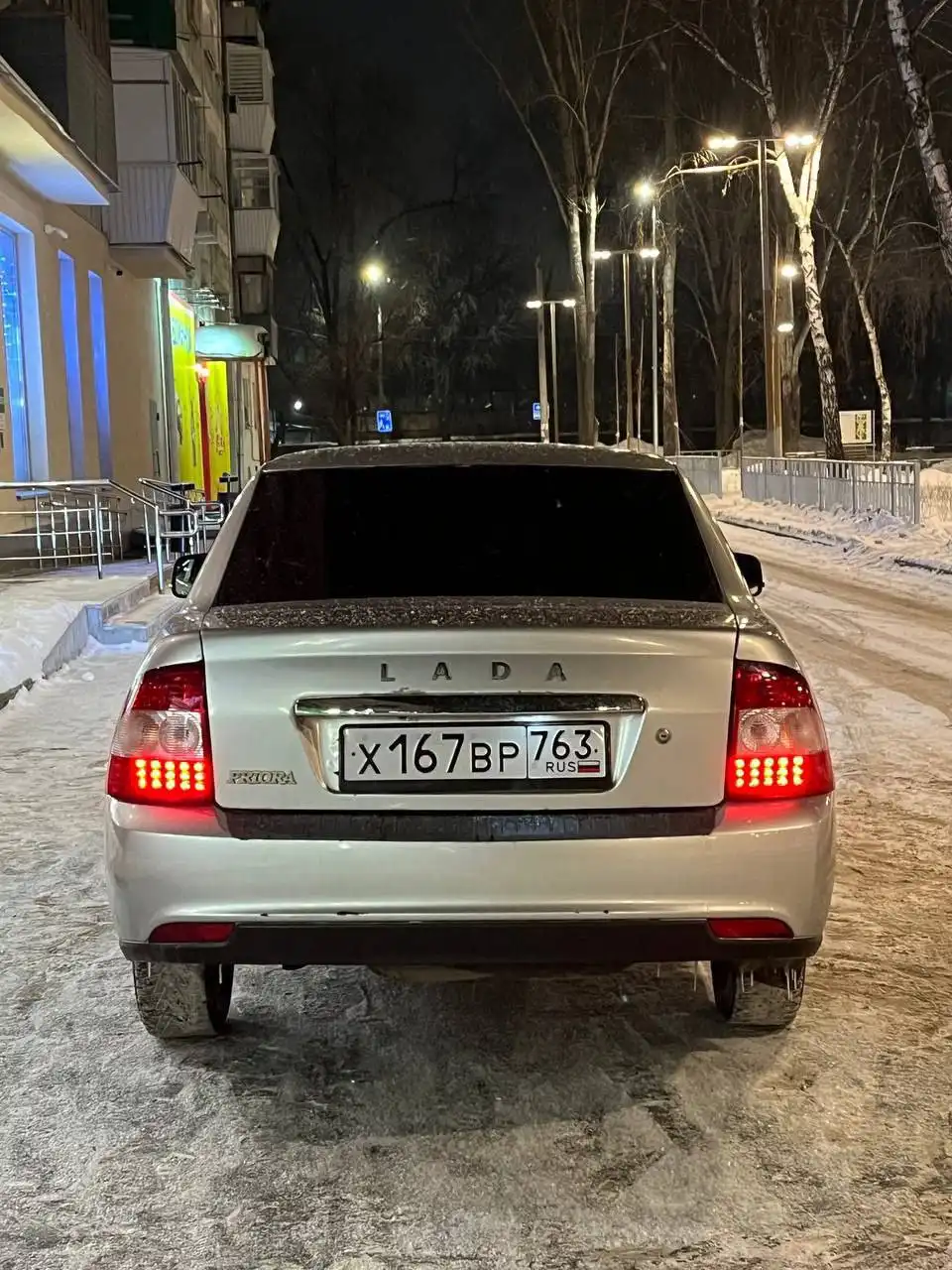 Продается Lada Priora 2010 года с пробегом 200000 км - Авто в Самара