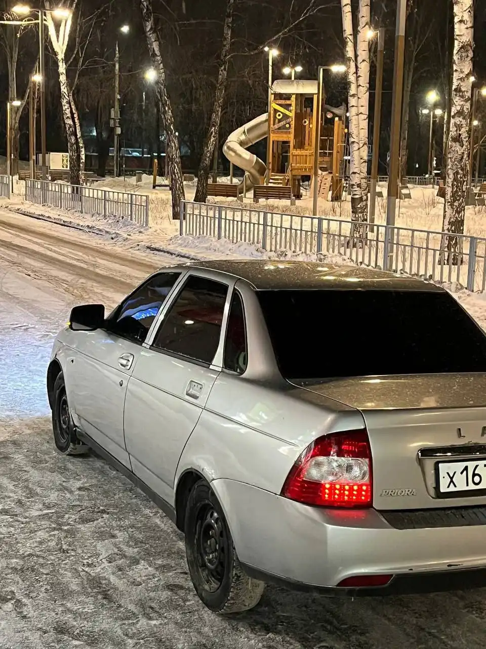 Продается Lada Priora 2010 года с пробегом 200000 км - Авто в Самара