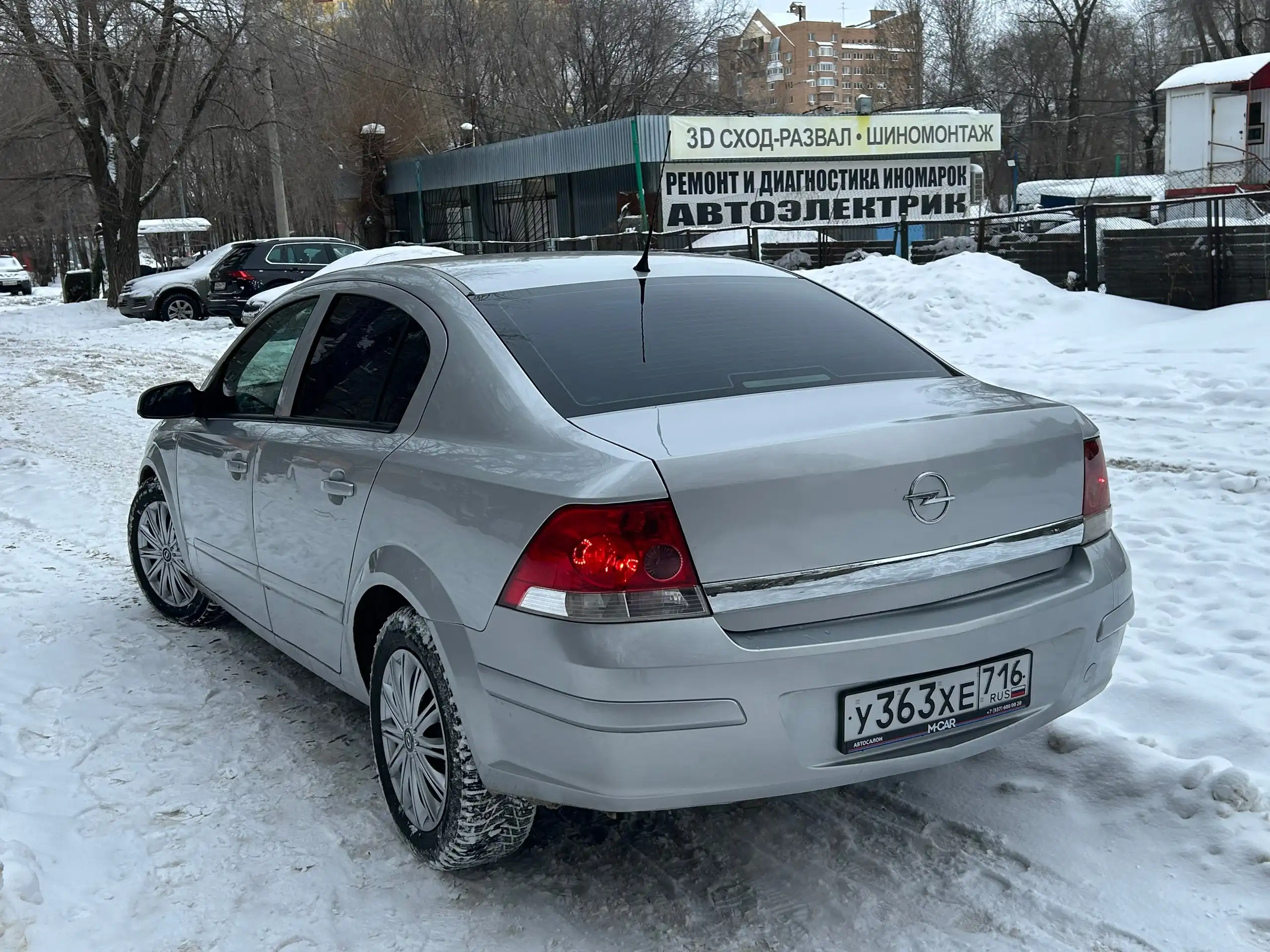 Opel автомобиль в отличном состоянии - Авто в Самара