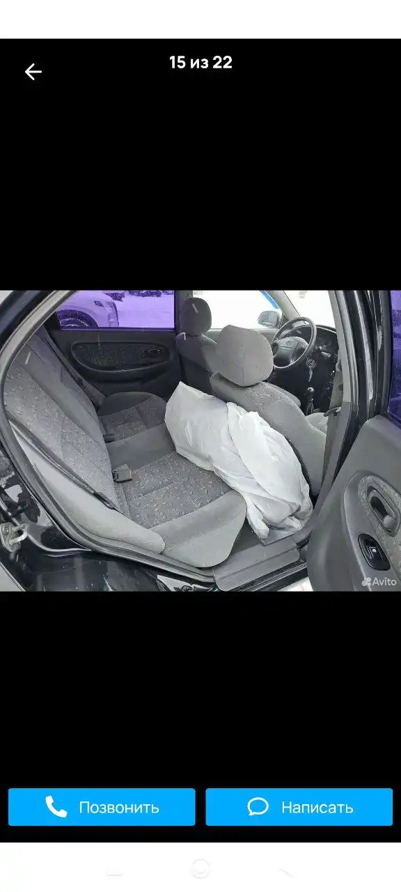 Продажа автомобиля 2008 года в хорошем состоянии - Авто в Тольятти