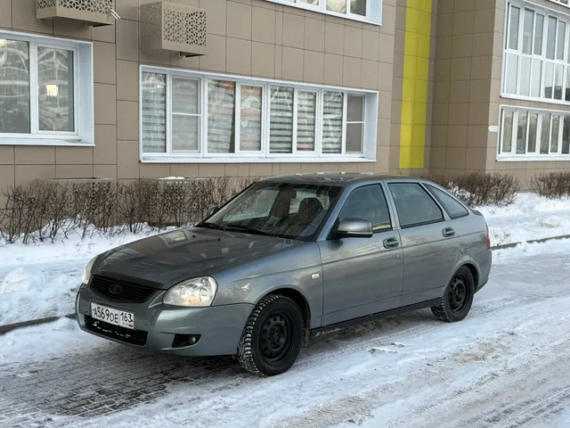 Продается Lada Priora 2008 года в Люкс комплектации - Легковые автомобили в Тольятти