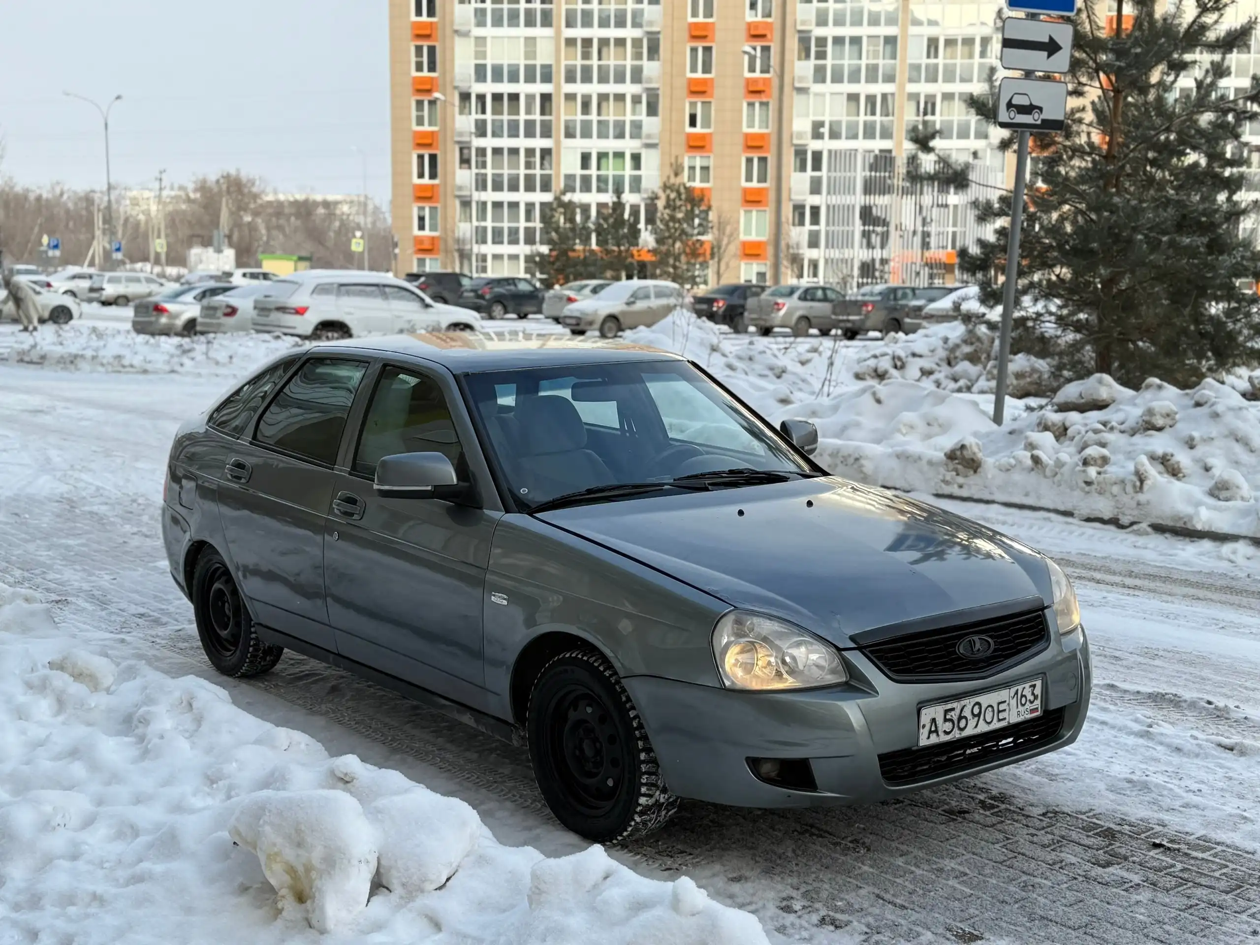 Продается Lada Priora 2008 года в Люкс комплектации - Легковые автомобили (Авто) в Тольятти