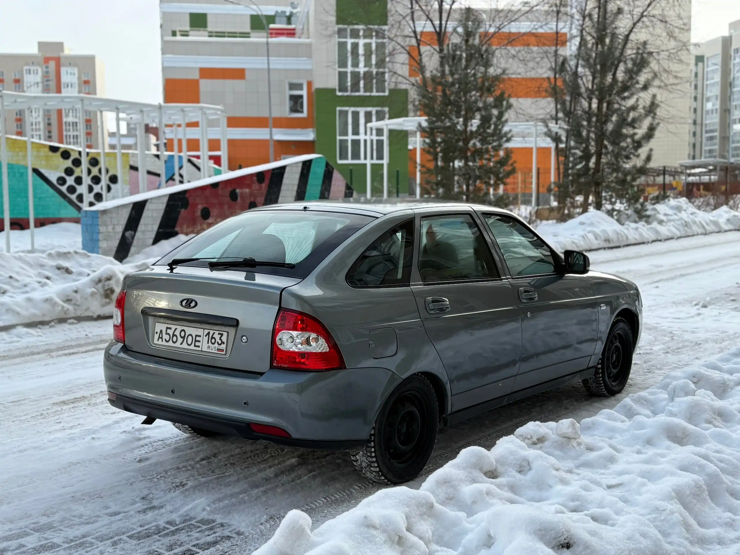Продается Lada Priora 2008 года в Люкс комплектации - Легковые автомобили (Авто) в Тольятти