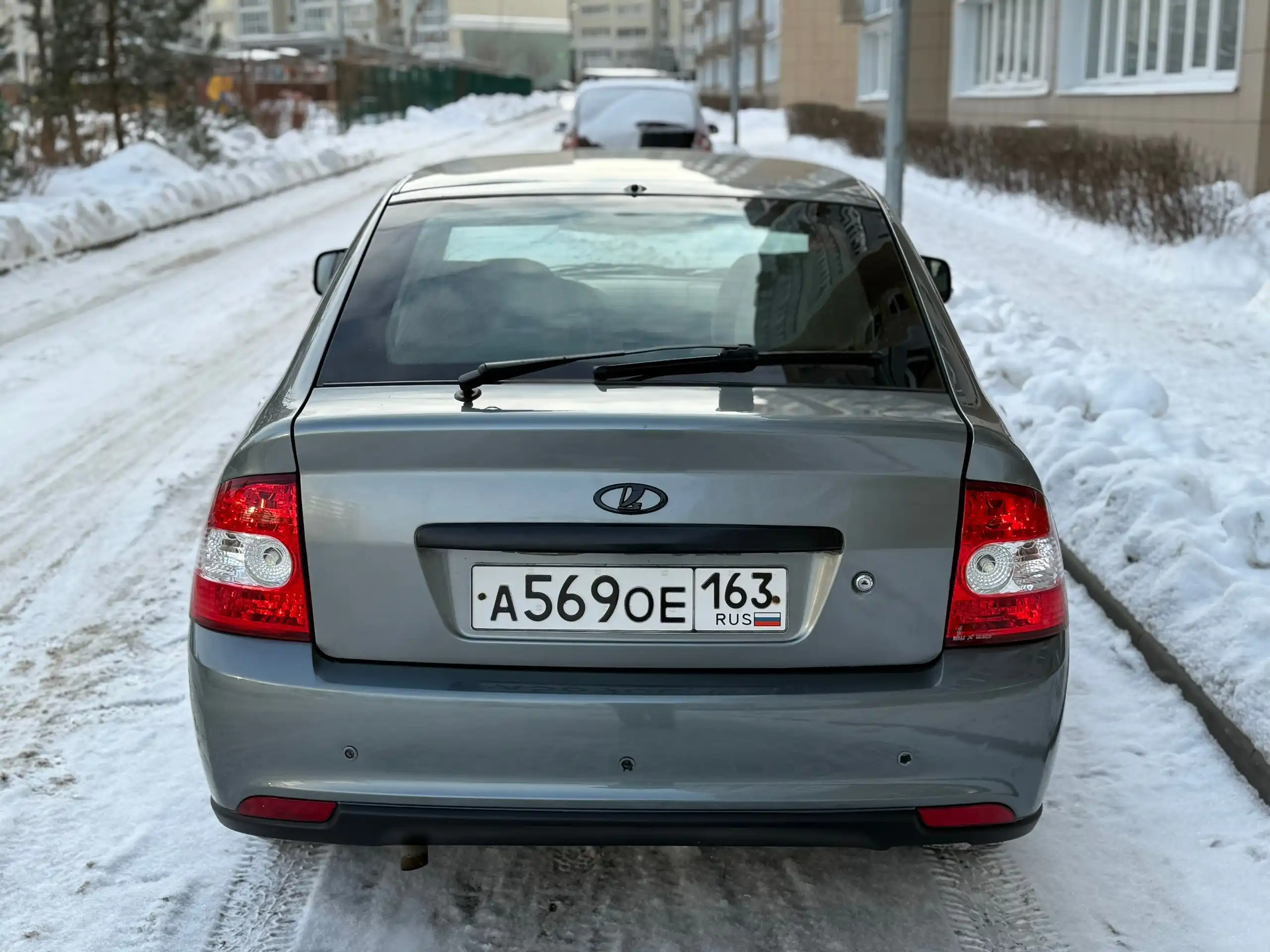 Продается Lada Priora 2008 года в Люкс комплектации - Легковые автомобили (Авто) в Тольятти