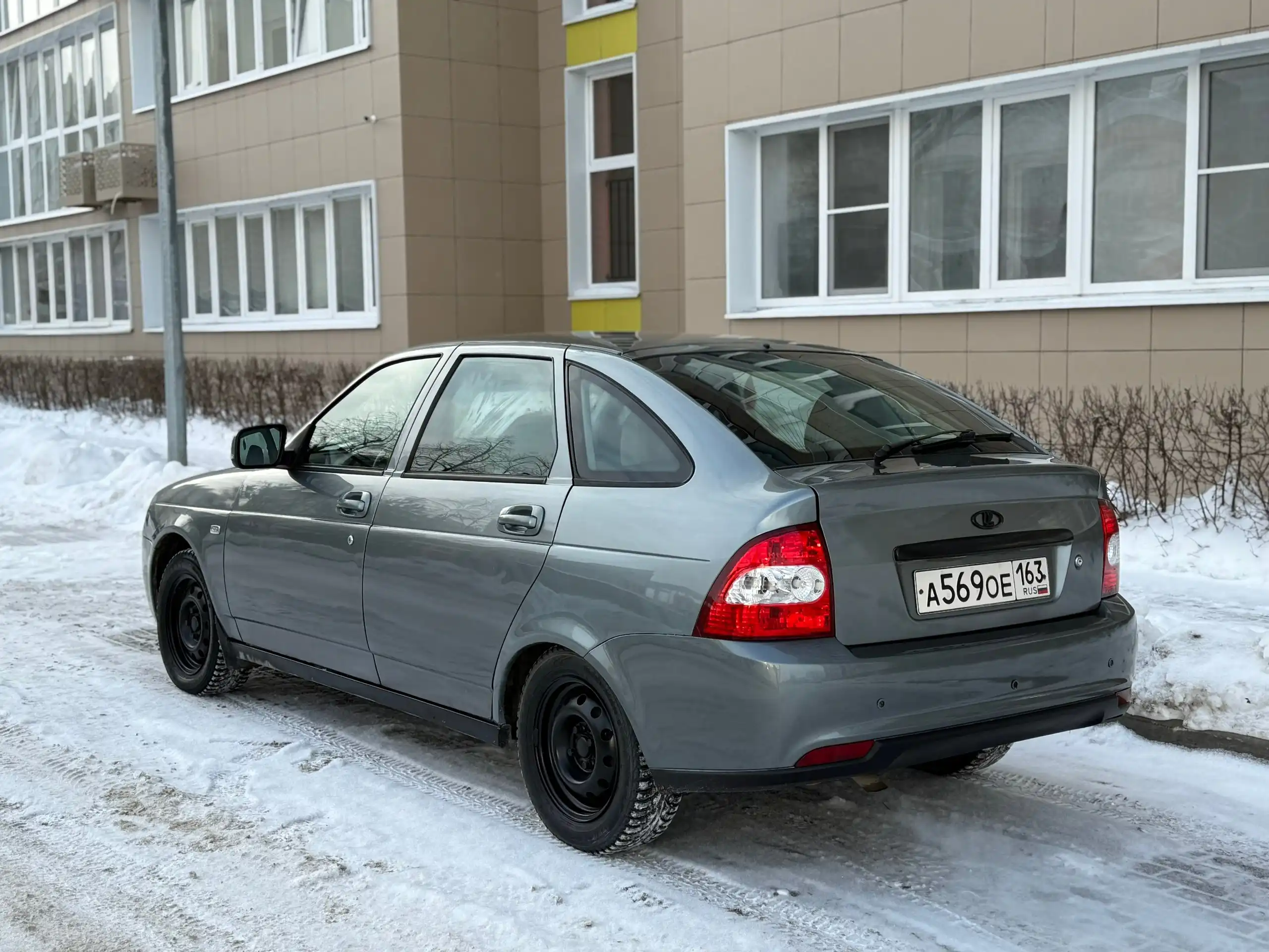 Продается Lada Priora 2008 года в Люкс комплектации - Легковые автомобили (Авто) в Тольятти