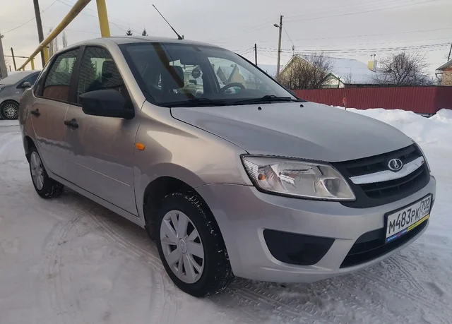 LADA Granta 2017 Комфорт - Мотоциклы и мототехника в Самара