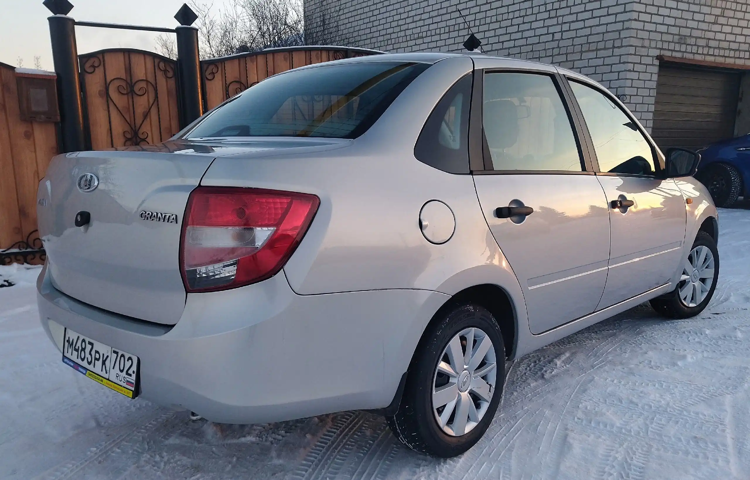 LADA Granta 2017 Комфорт - Легковые автомобили (Авто) в Самара
