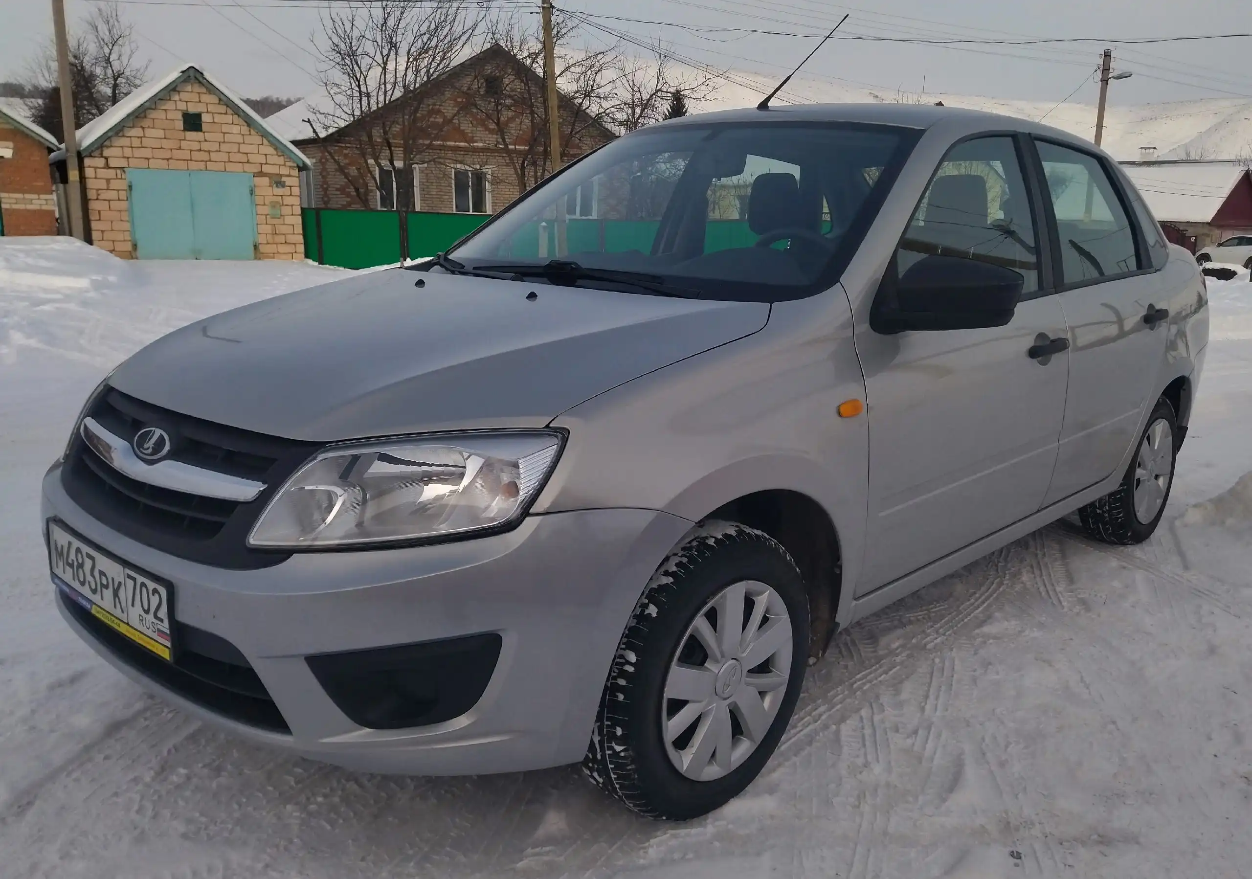 LADA Granta 2017 Комфорт - Легковые автомобили (Авто) в Самара