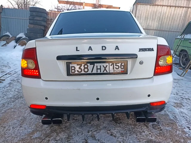 LADA Priora 2012 года в отличном состоянии - Мотоциклы и мототехника в Самара