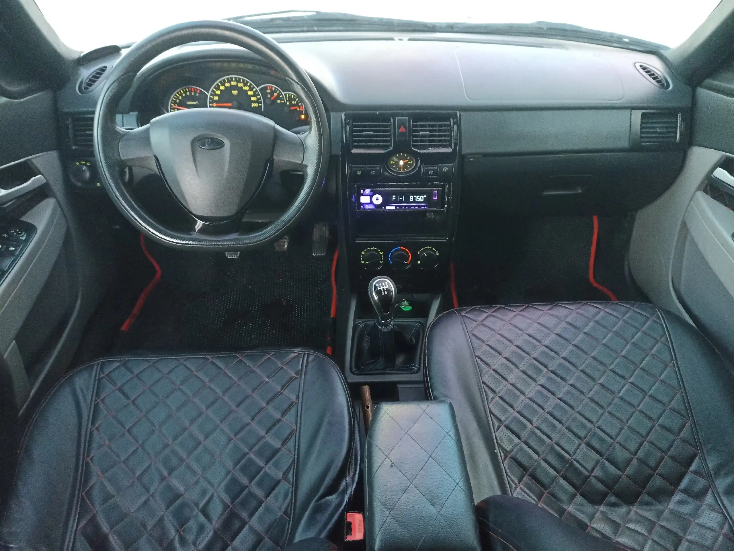 LADA Priora 2012 года в отличном состоянии - Легковые автомобили (Авто) в Самара