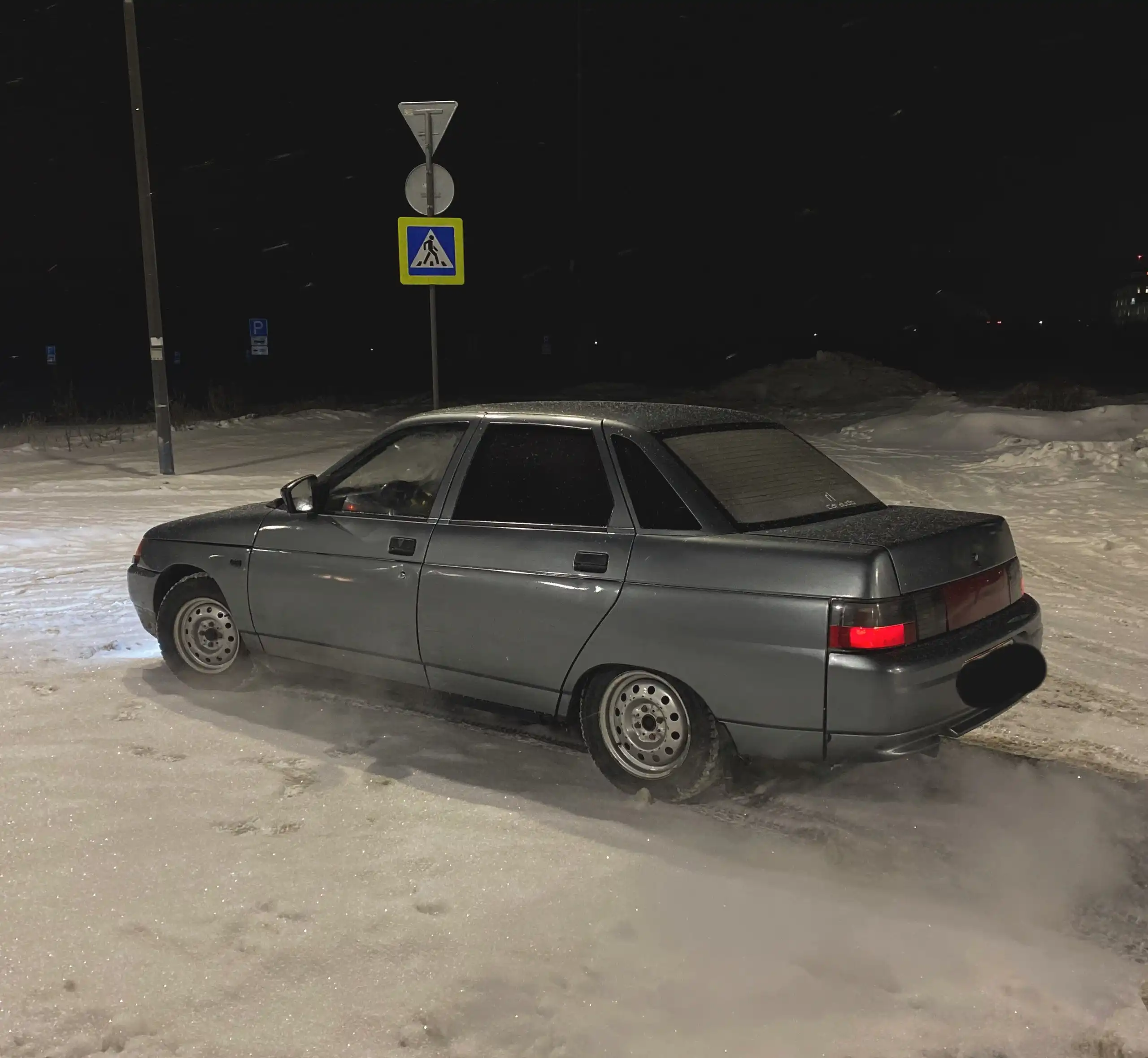 ВАЗ 2110 2002г 8кл бодрый - Легковые автомобили (Авто) в Самара / Тольятти