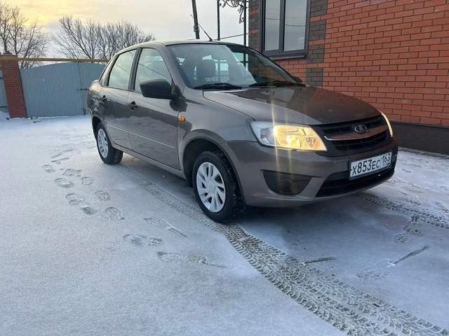 LADA Granta 2016 г. в отличном состоянии - Легковые автомобили в Тольятти