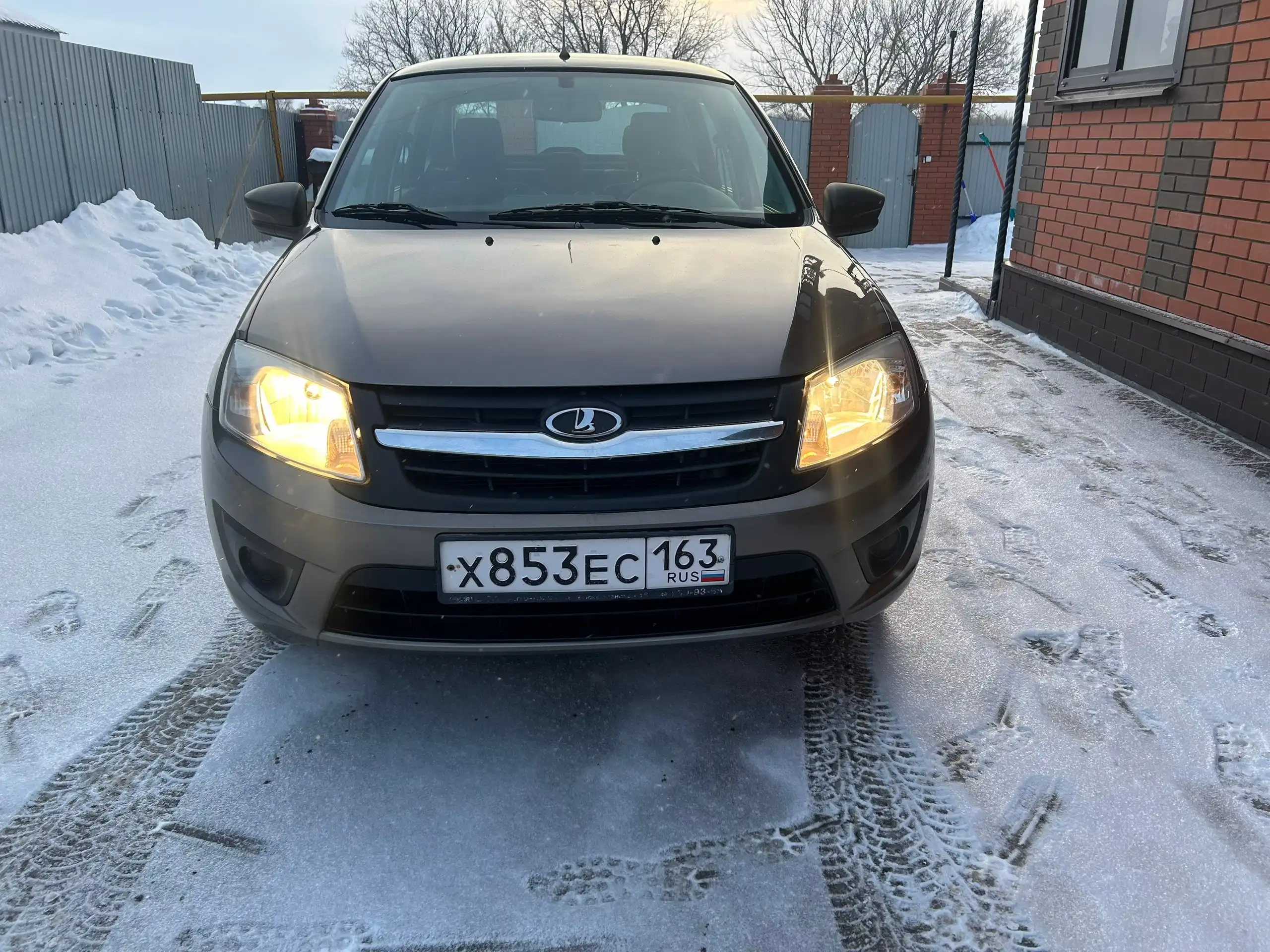 LADA Granta 2016 г. в отличном состоянии - Легковые автомобили (Авто) в Тольятти