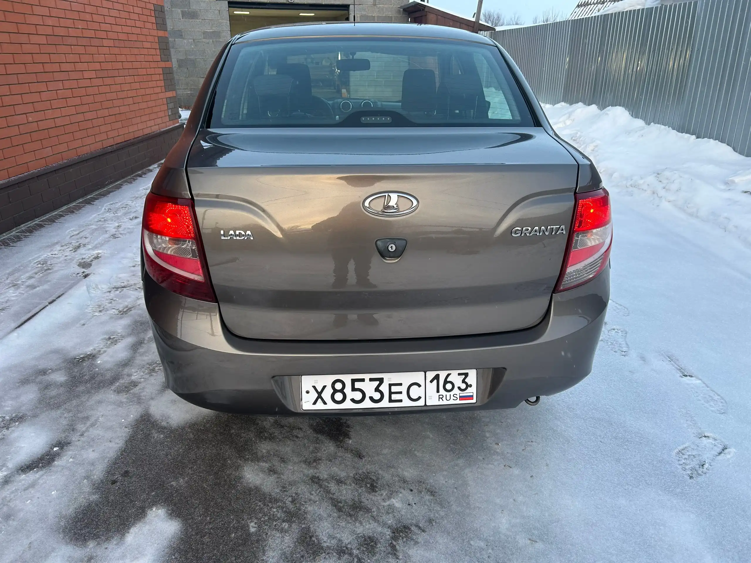 LADA Granta 2016 г. в отличном состоянии - Легковые автомобили (Авто) в Тольятти