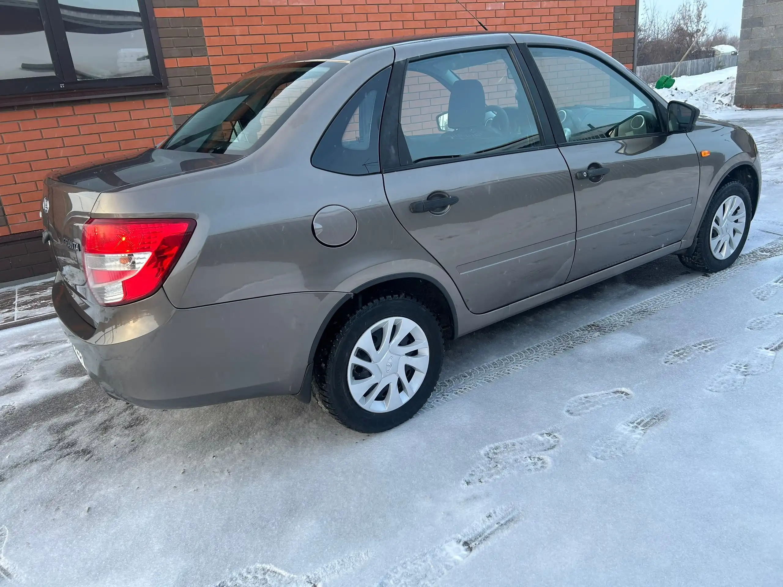 LADA Granta 2016 г. в отличном состоянии - Легковые автомобили (Авто) в Тольятти