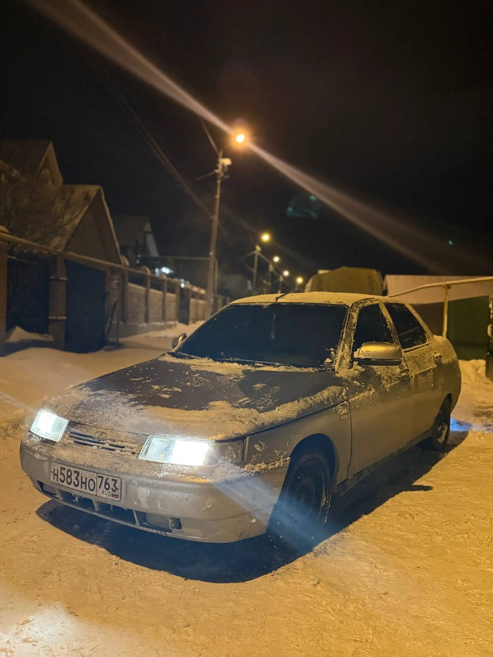 ВАЗ 2110 2002 года с механической КПП - Авто в Тольятти