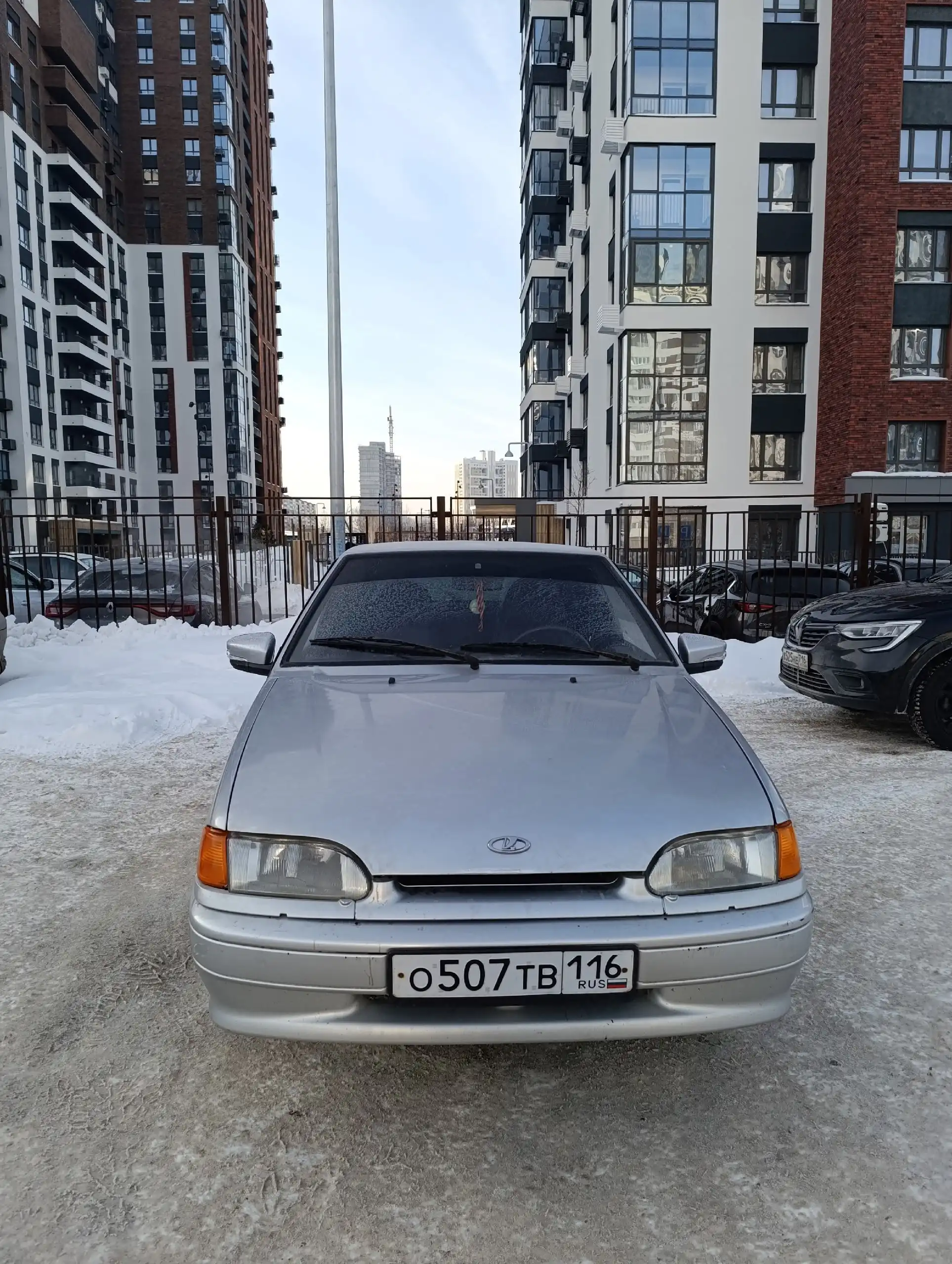 ВАЗ 2114 2011 года в отличном состоянии с ГБО - Авто в Набережные Челны