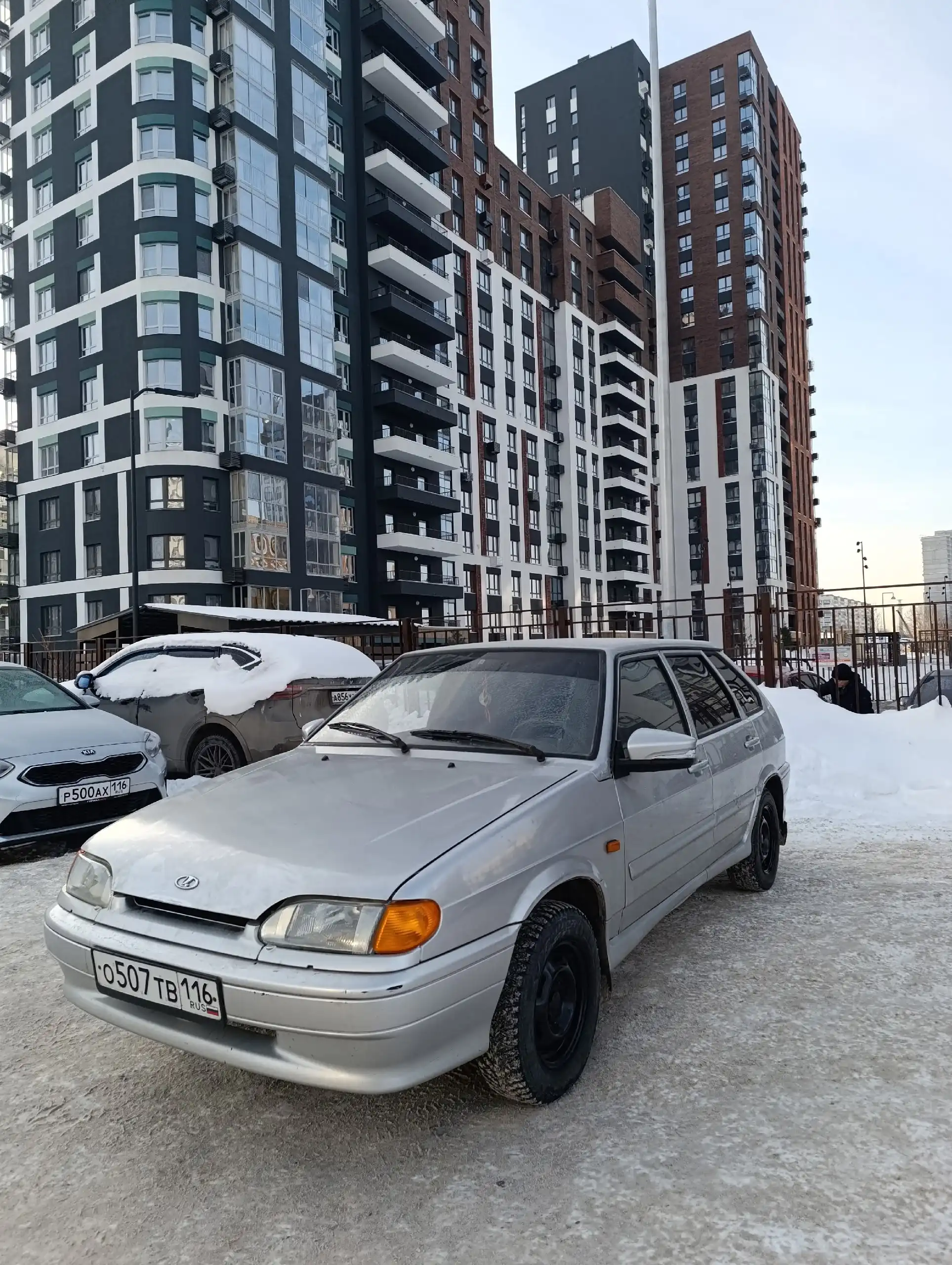 ВАЗ 2114 2011 года в отличном состоянии с ГБО - Авто в Набережные Челны