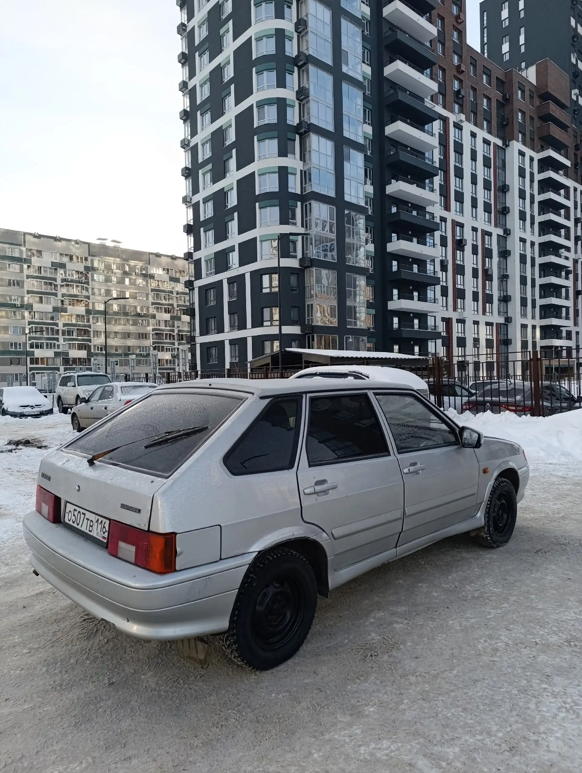 ВАЗ 2114 2011 года в отличном состоянии с ГБО - Авто в Набережные Челны