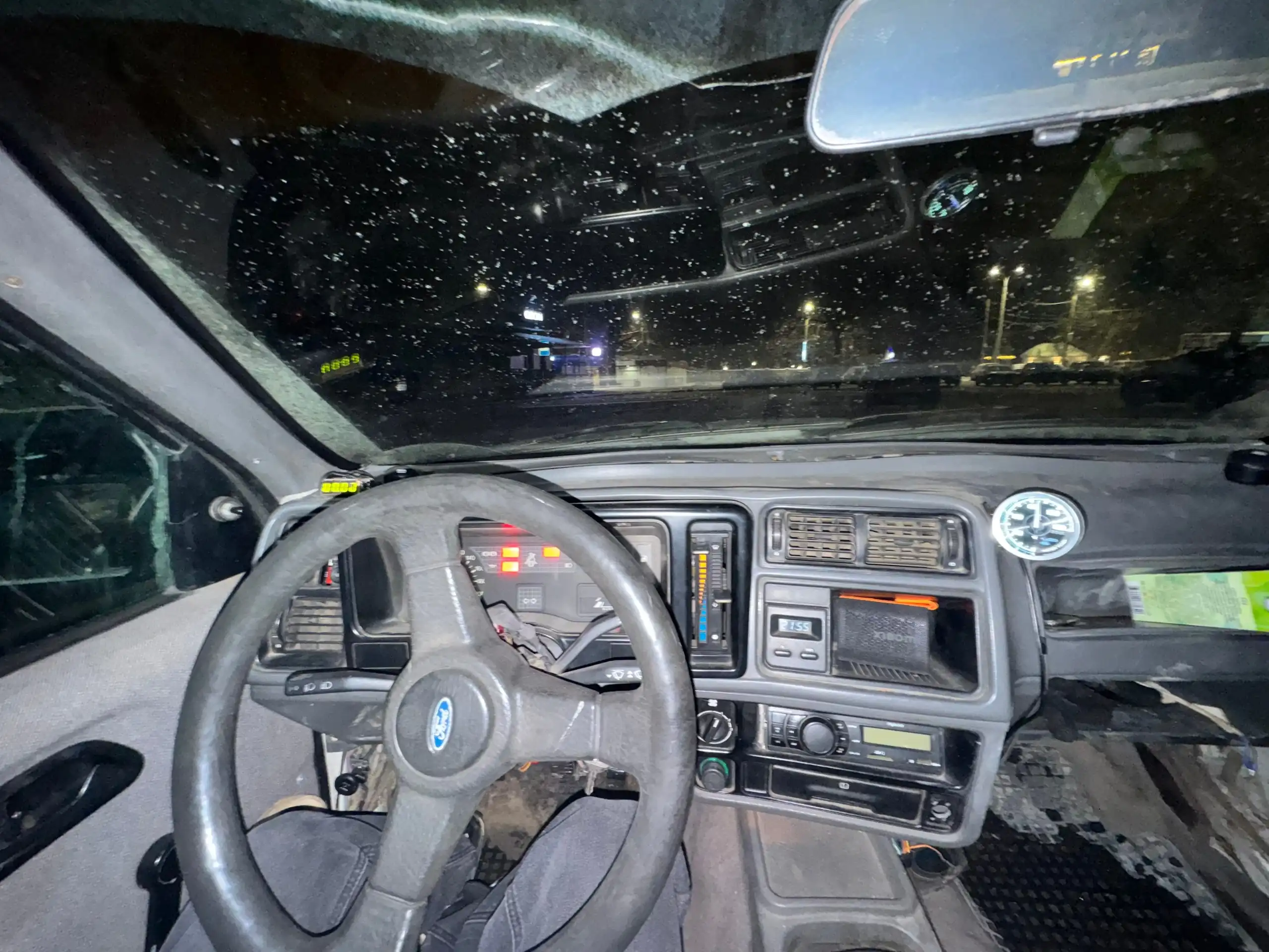 Ford Sierra с тюнингом и допохлаждением - Легковые автомобили (Авто) в Тольятти