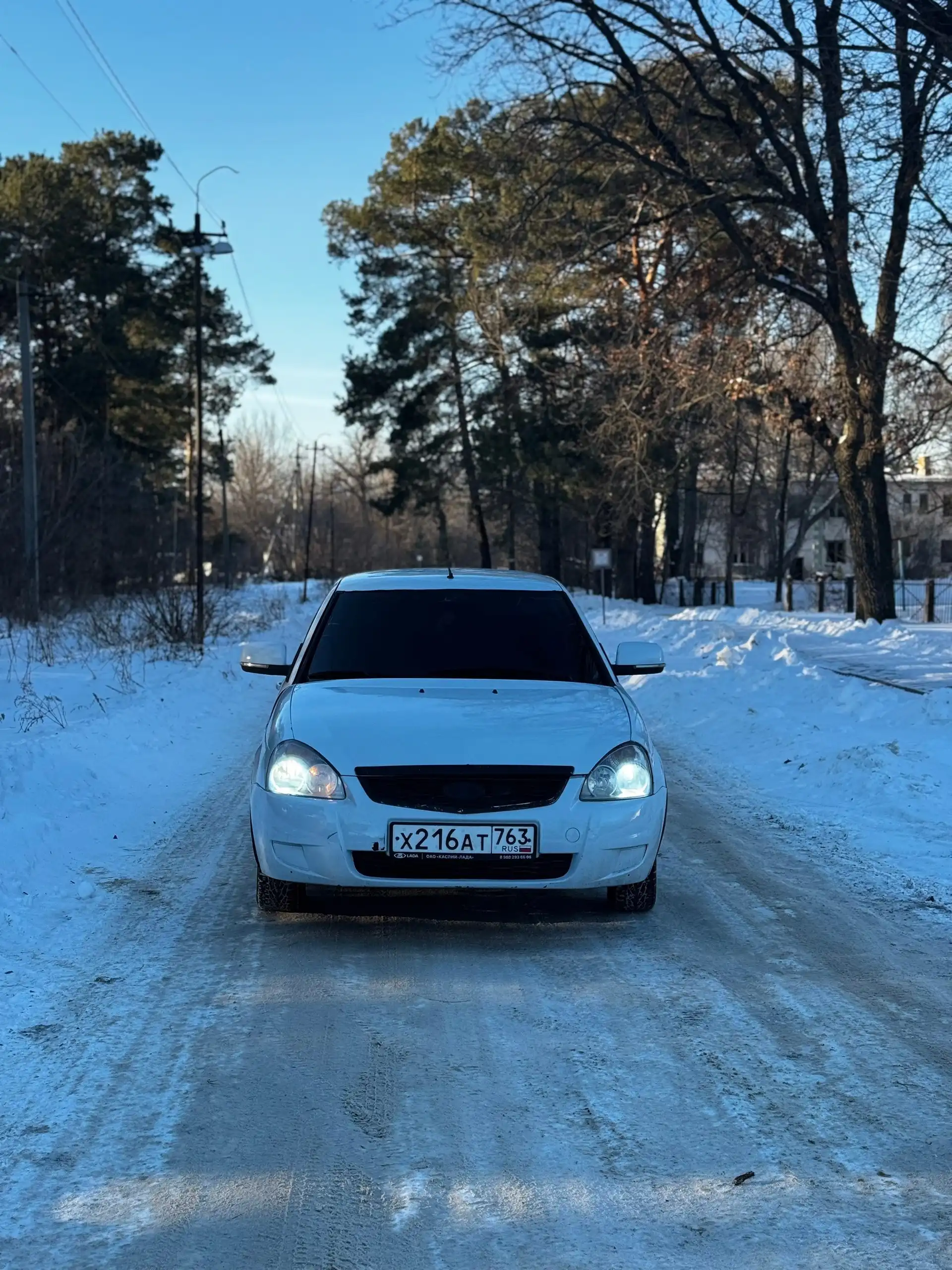 Продажа автомобиля Lada Priora 2011 года - Легковые автомобили (Авто) в Тольятти