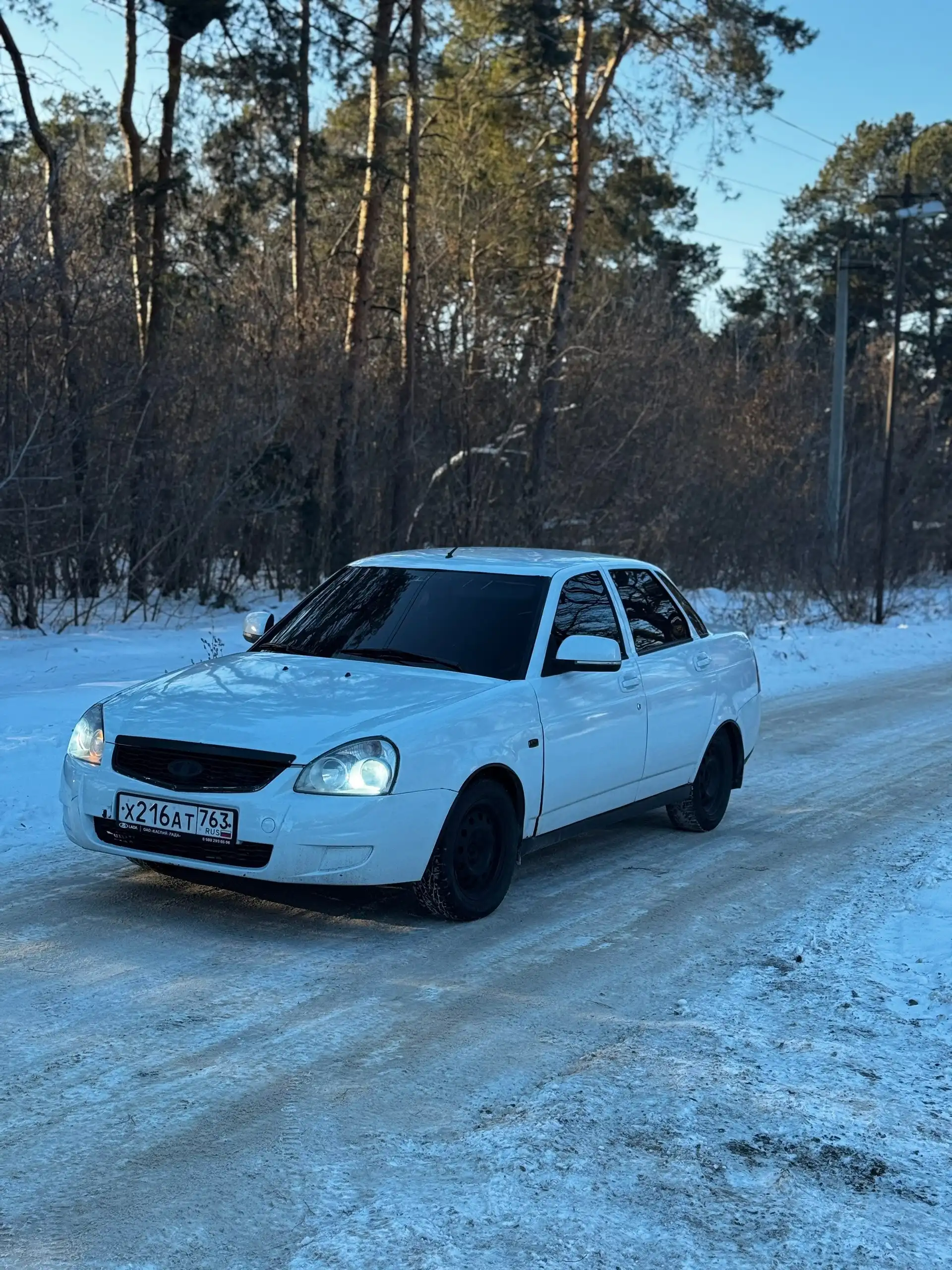 Продажа автомобиля Lada Priora 2011 года - Легковые автомобили (Авто) в Тольятти