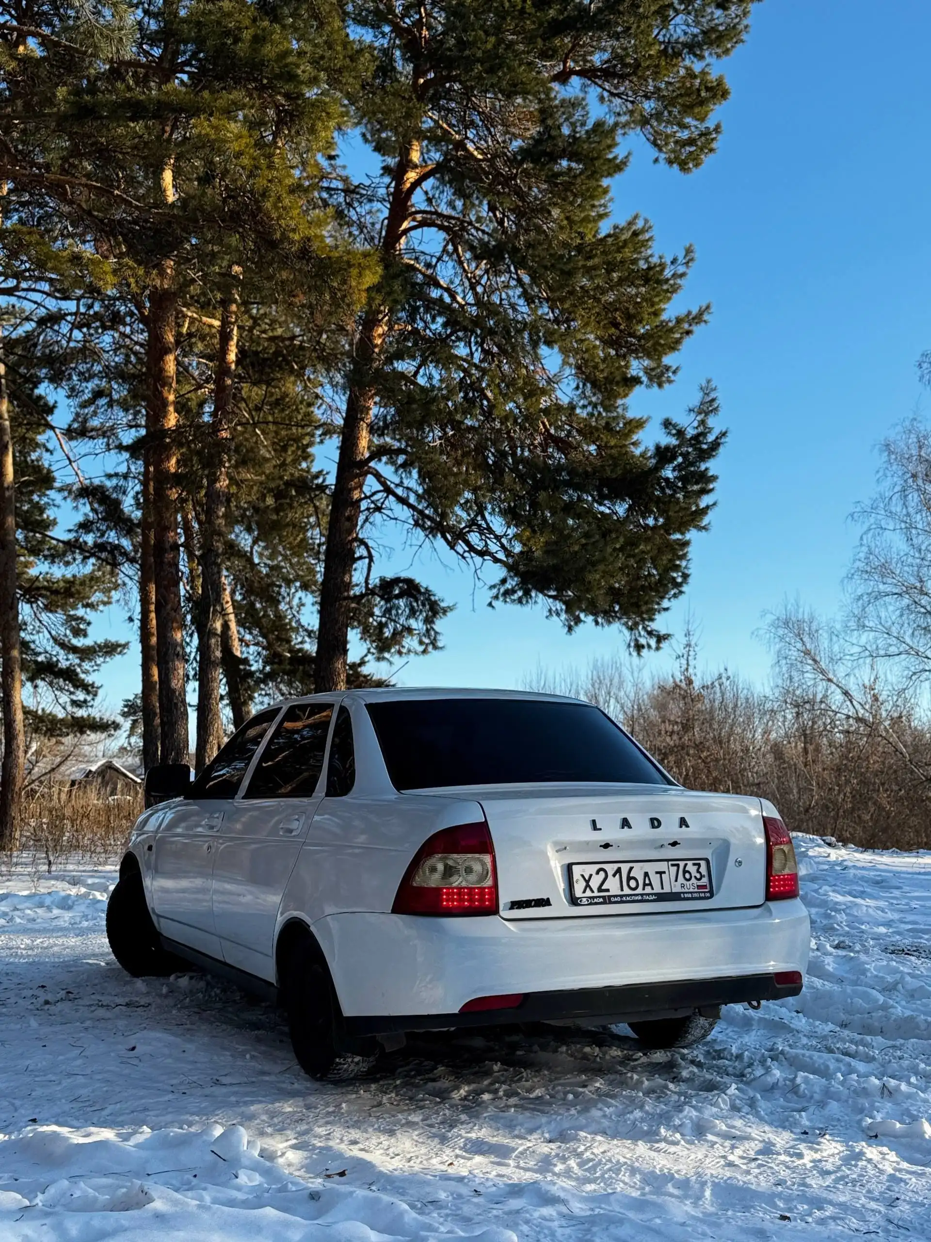 Продажа автомобиля Lada Priora 2011 года - Легковые автомобили (Авто) в Тольятти