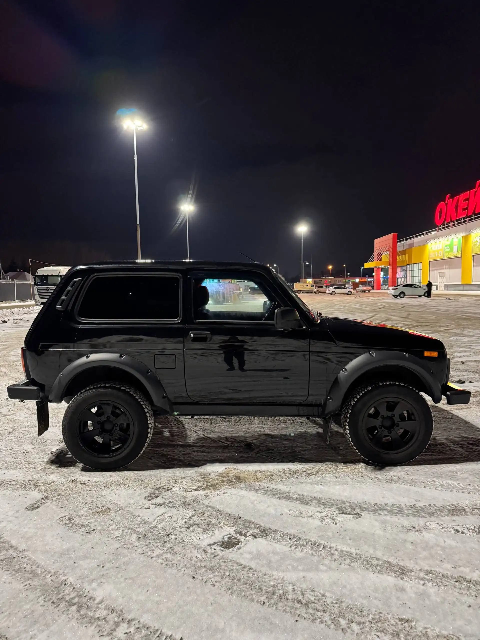 Продается Нива Легенд 2022 года с пробегом 18.300 км - Легковые автомобили (Авто) в Тольятти