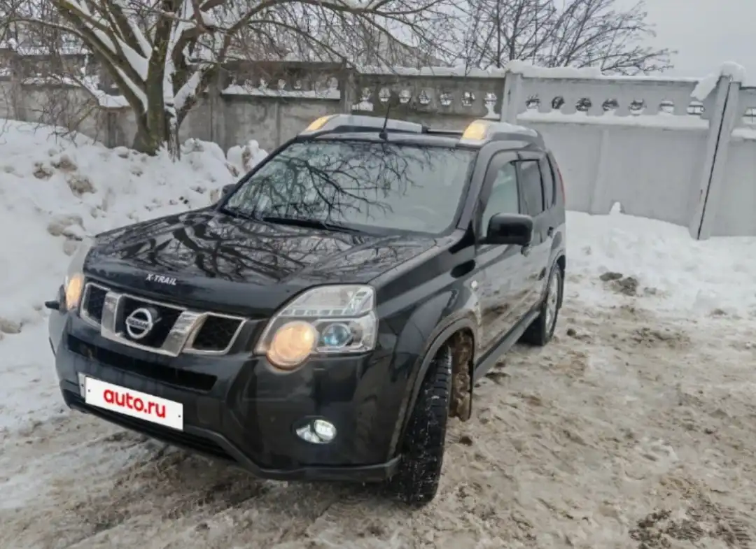 Продам Nissan X-Trail t31 2014 года - Внедорожники/кроссоверы (Авто) в Самара