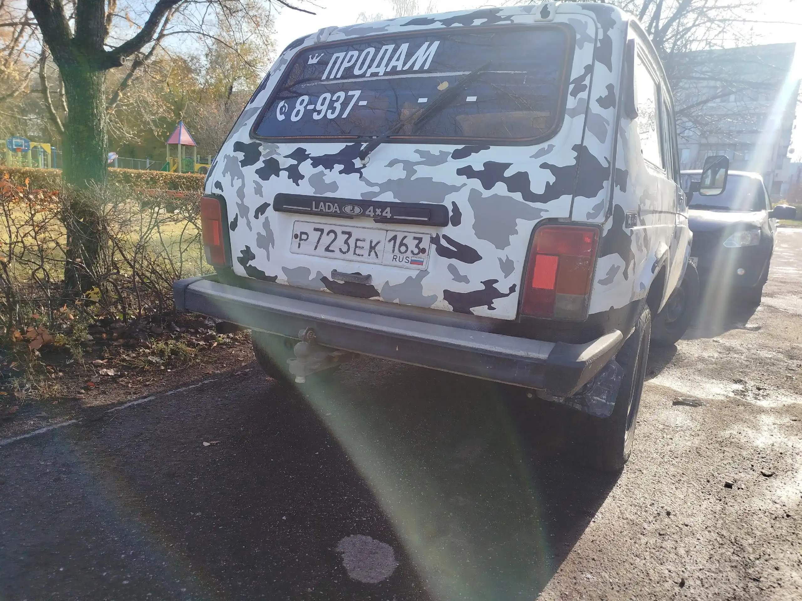 Продается Нива 1997 года выпуска в отличном состоянии - Внедорожники (Авто) в Тольятти