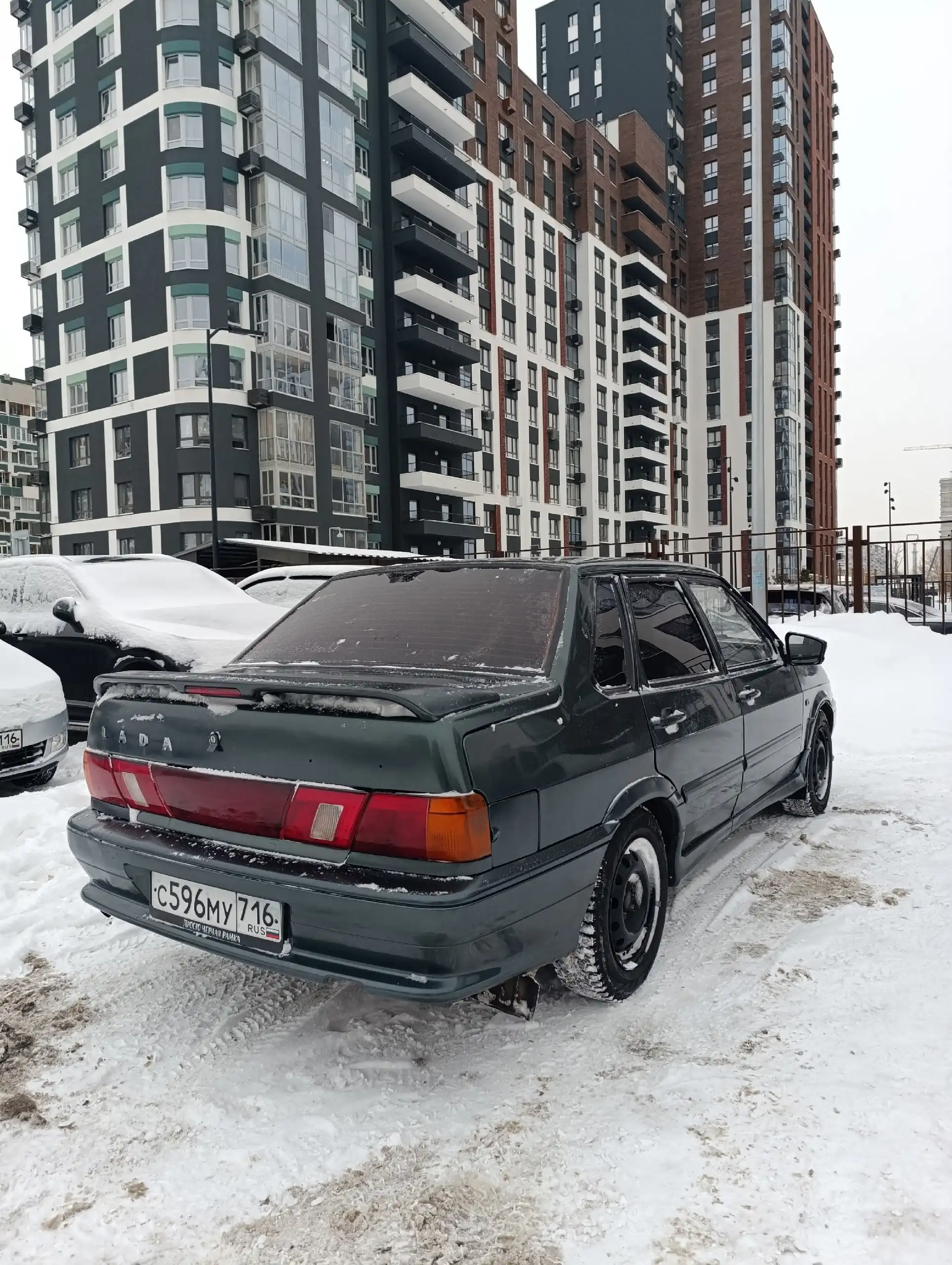 ВАЗ 2115 2012 года в отличном состоянии - Легковые автомобили (Авто) в Набережные Челны