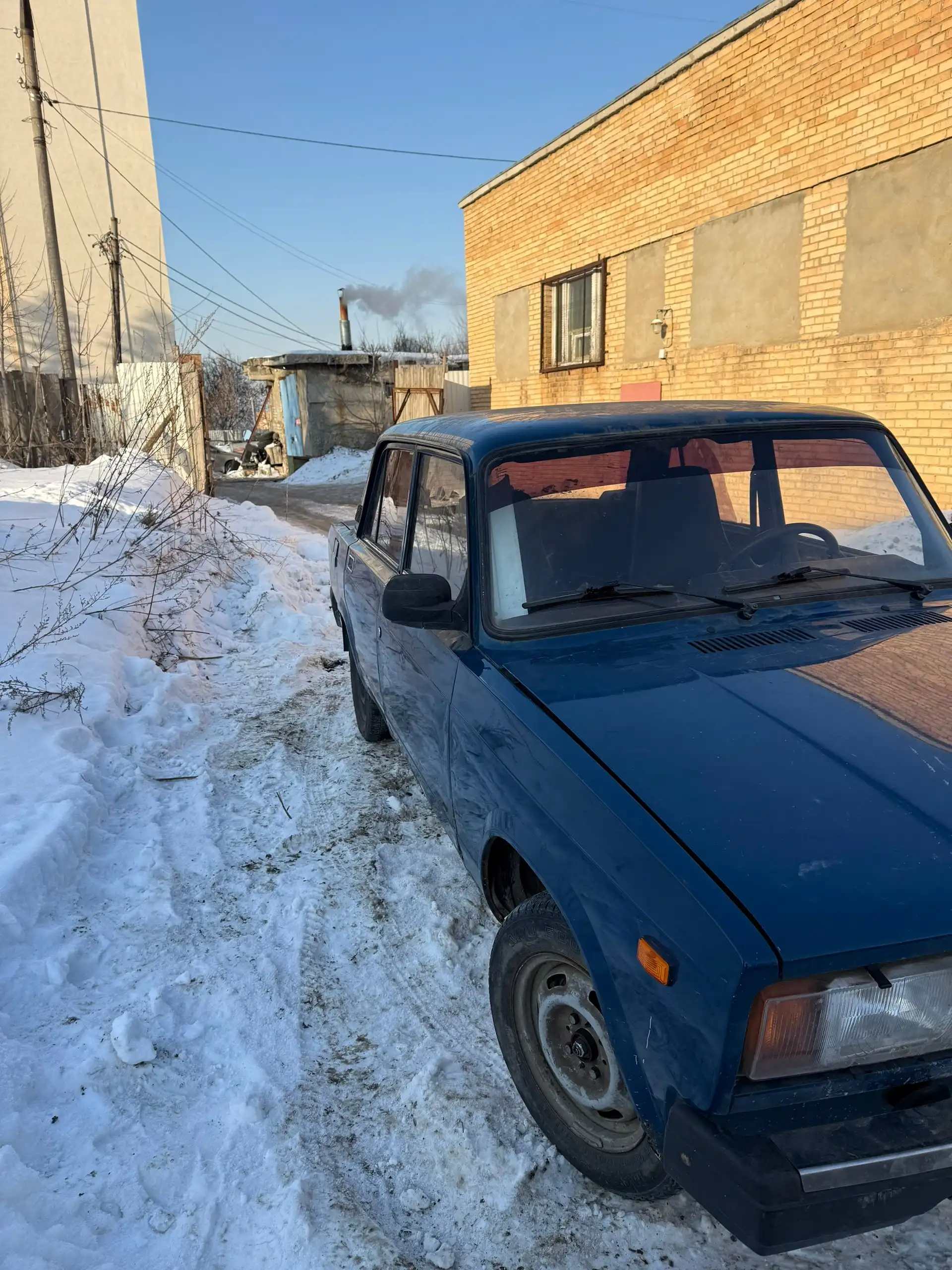 ВАЗ 2107 2005 года в хорошем состоянии - Авто в Самара