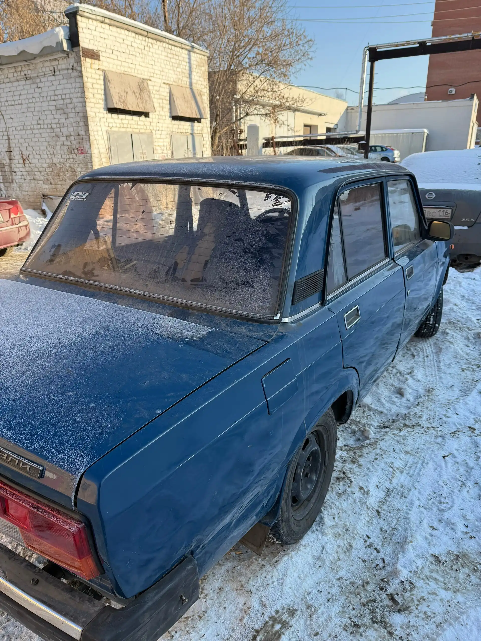 ВАЗ 2107 2005 года в хорошем состоянии - Авто в Самара