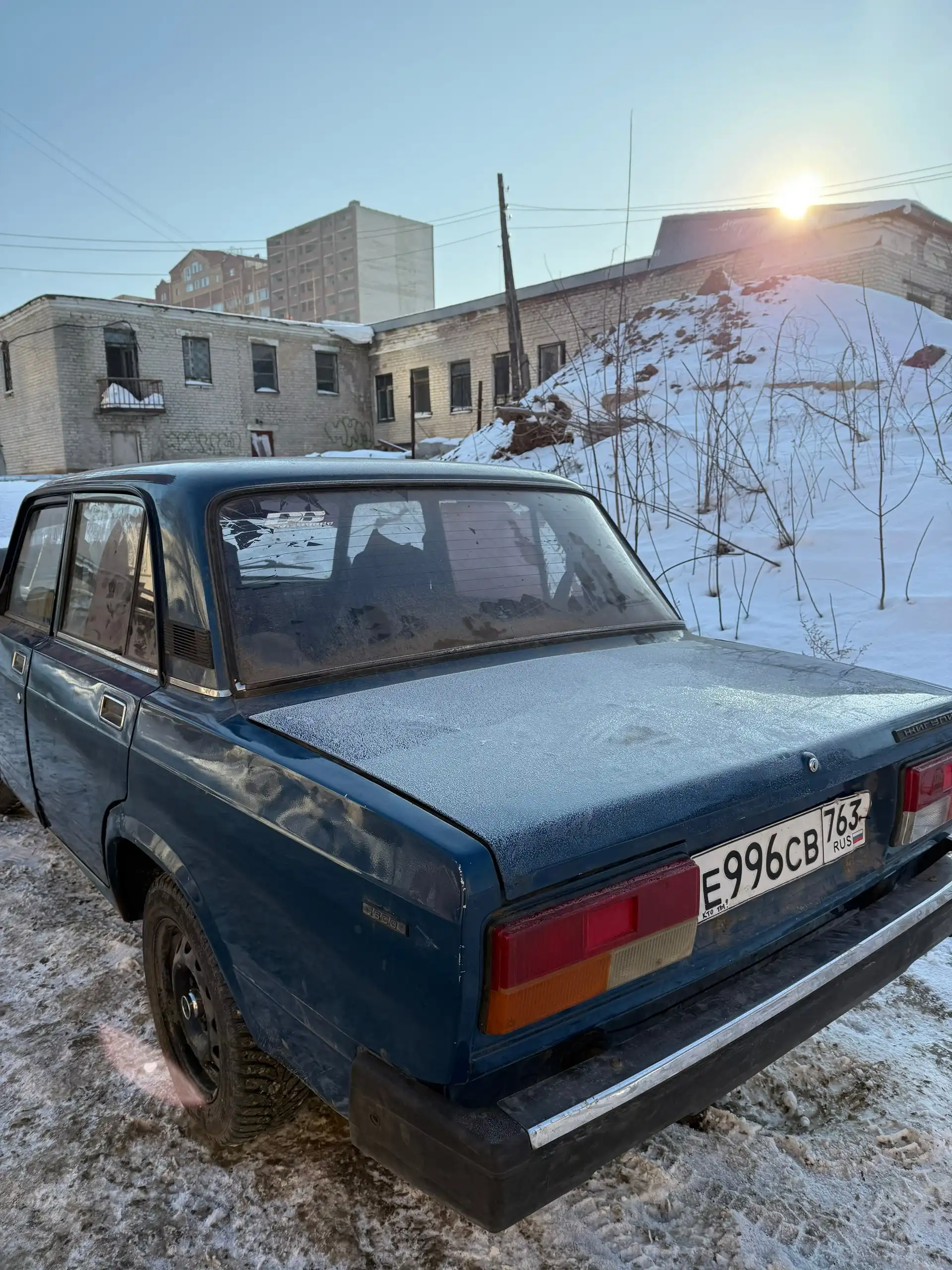 ВАЗ 2107 2005 года в Самаре - Авто в Самара