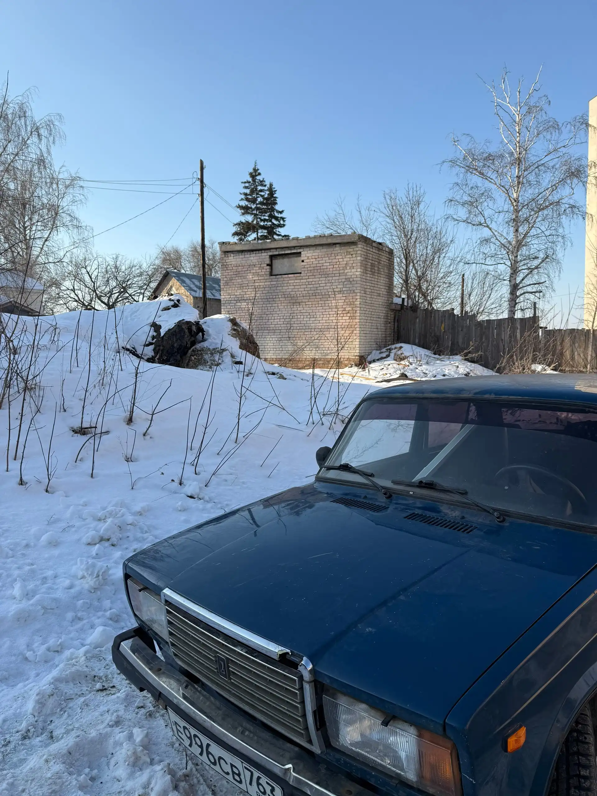 ВАЗ 2107 2005 года в Самаре - Авто в Самара