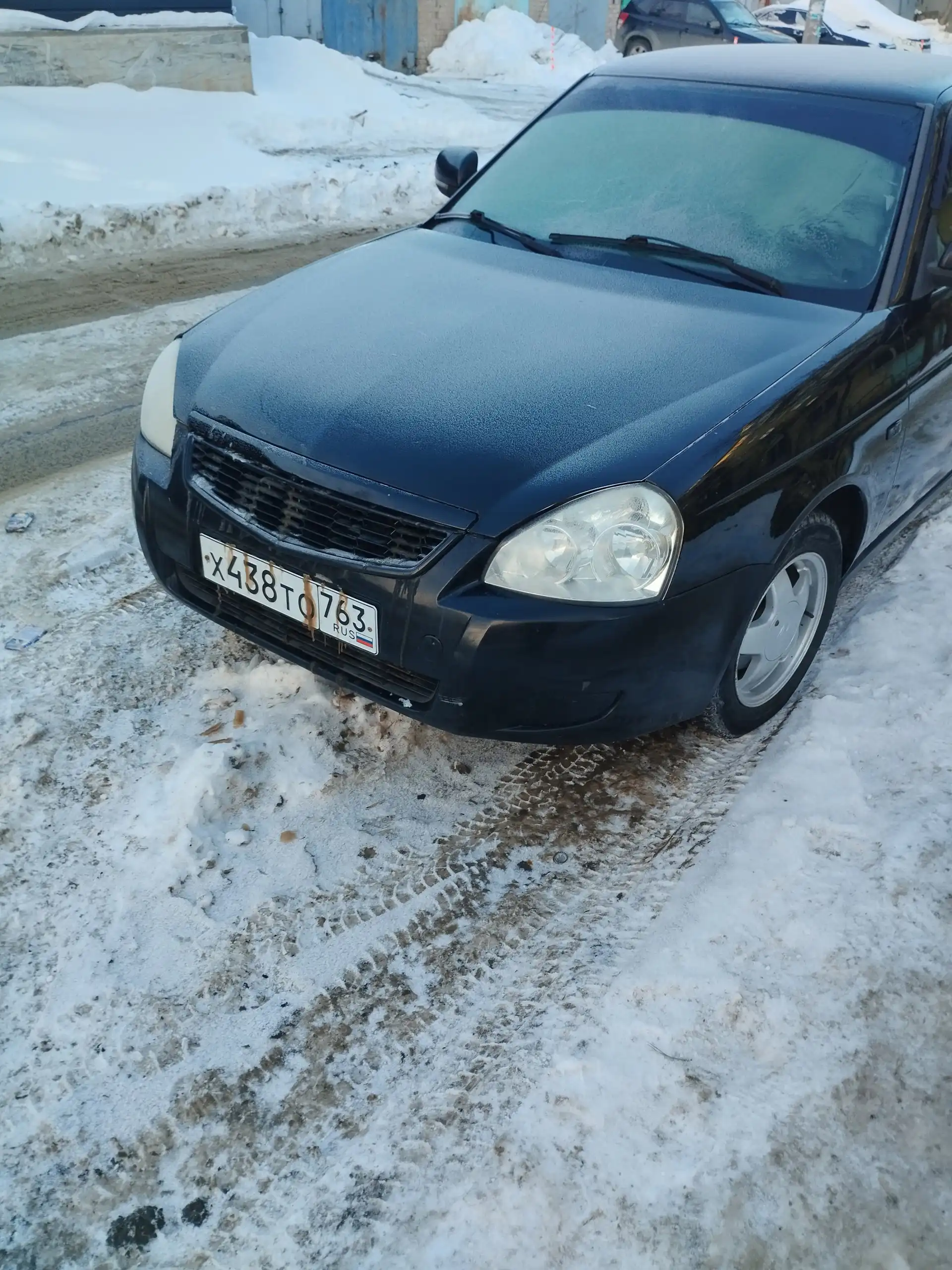 Продам автомобиль Lada Priora в отличном состоянии - Авто в Самара