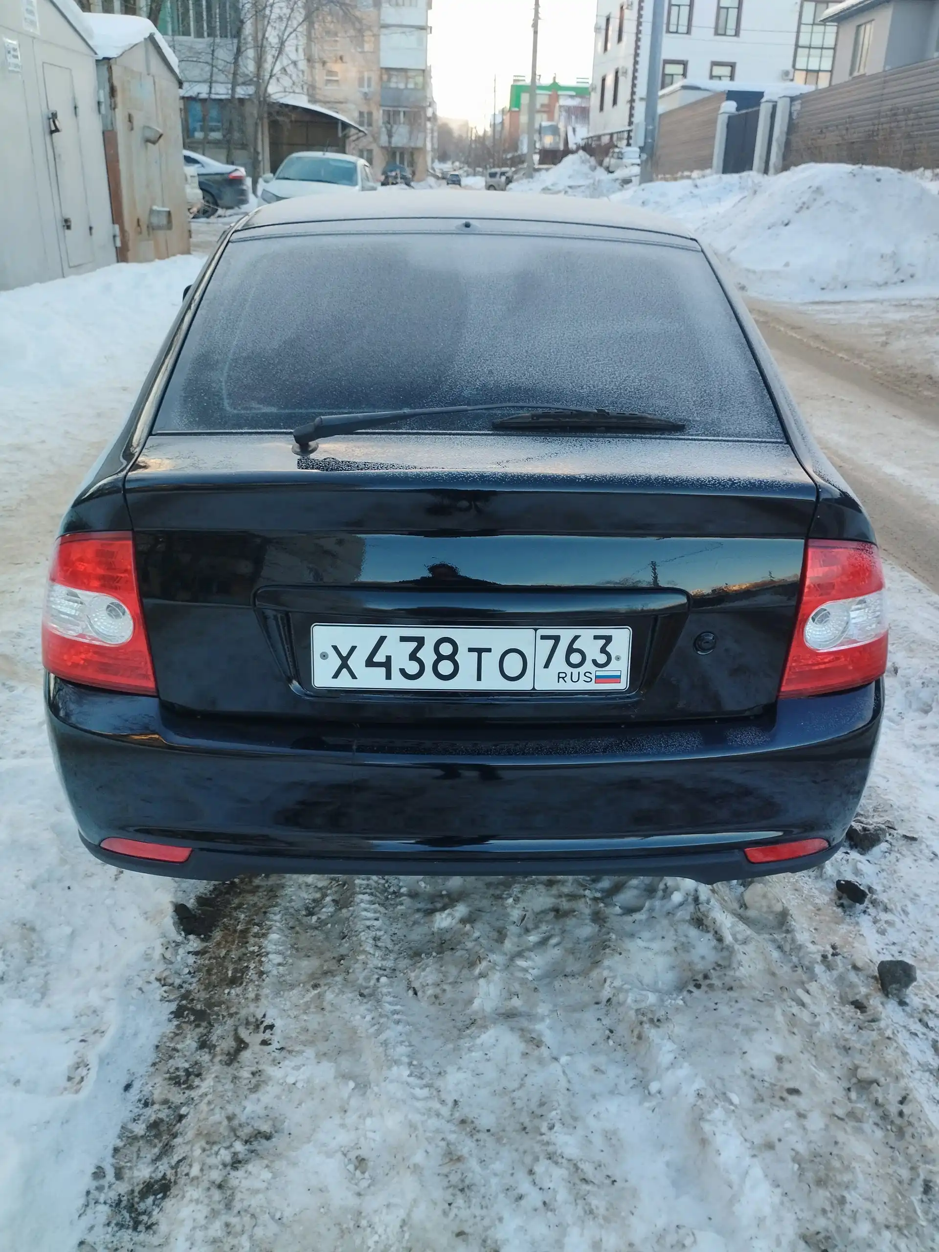 Продам автомобиль Lada Priora в отличном состоянии - Авто в Самара